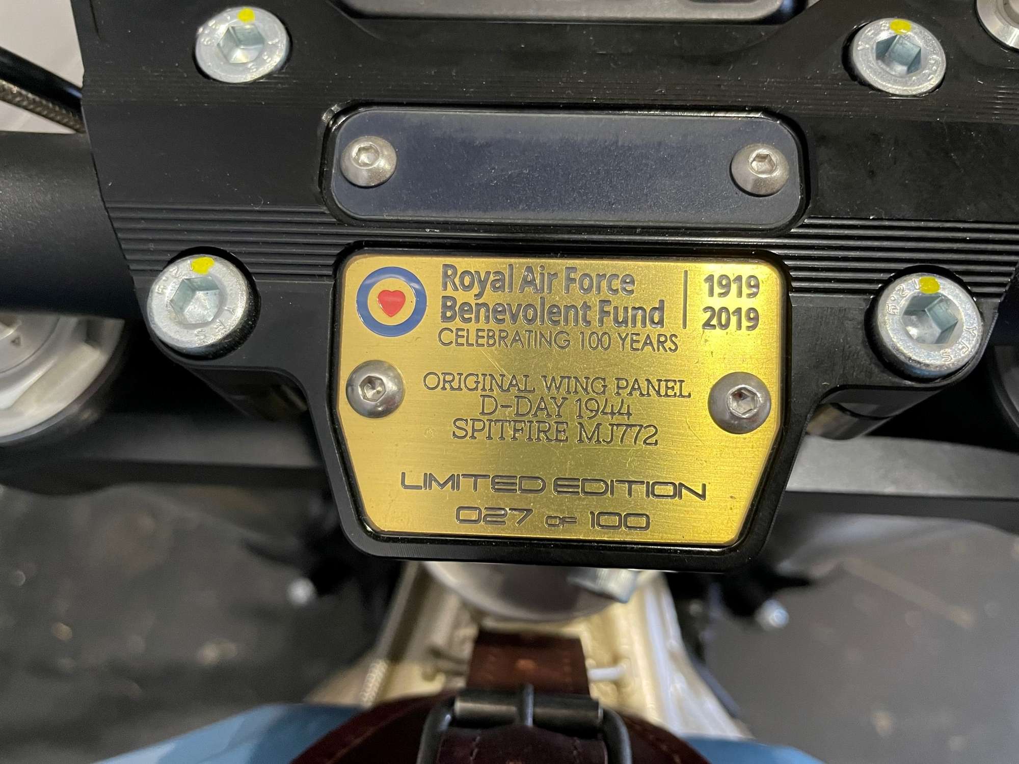 2020 CCM RAF Benevolent Fund Spitfire 600cc-Auction Lot