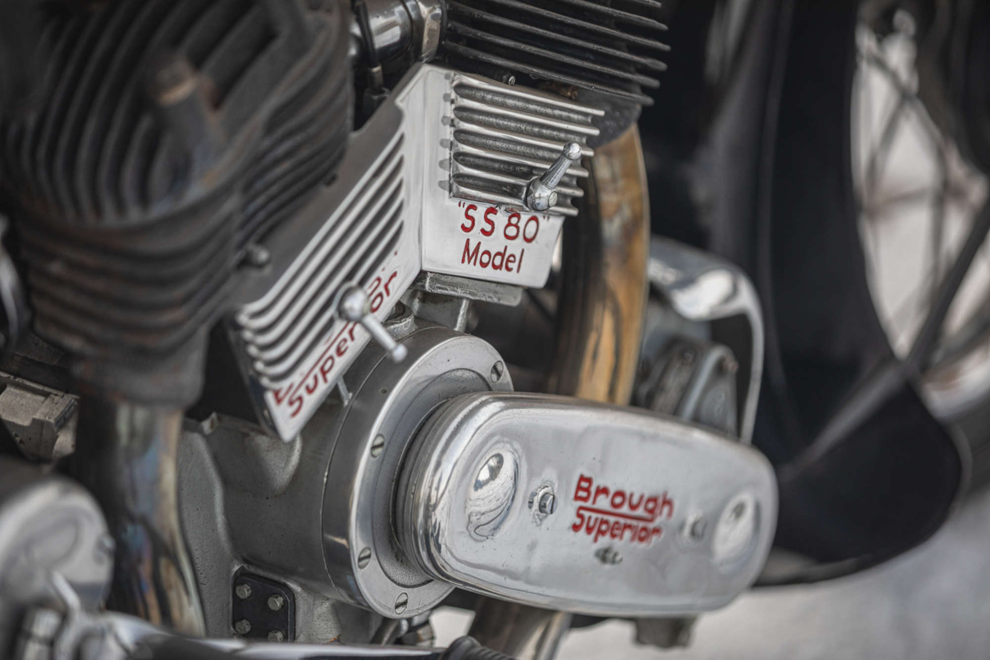 1936 Brough Superior SS80 982cc-Sold