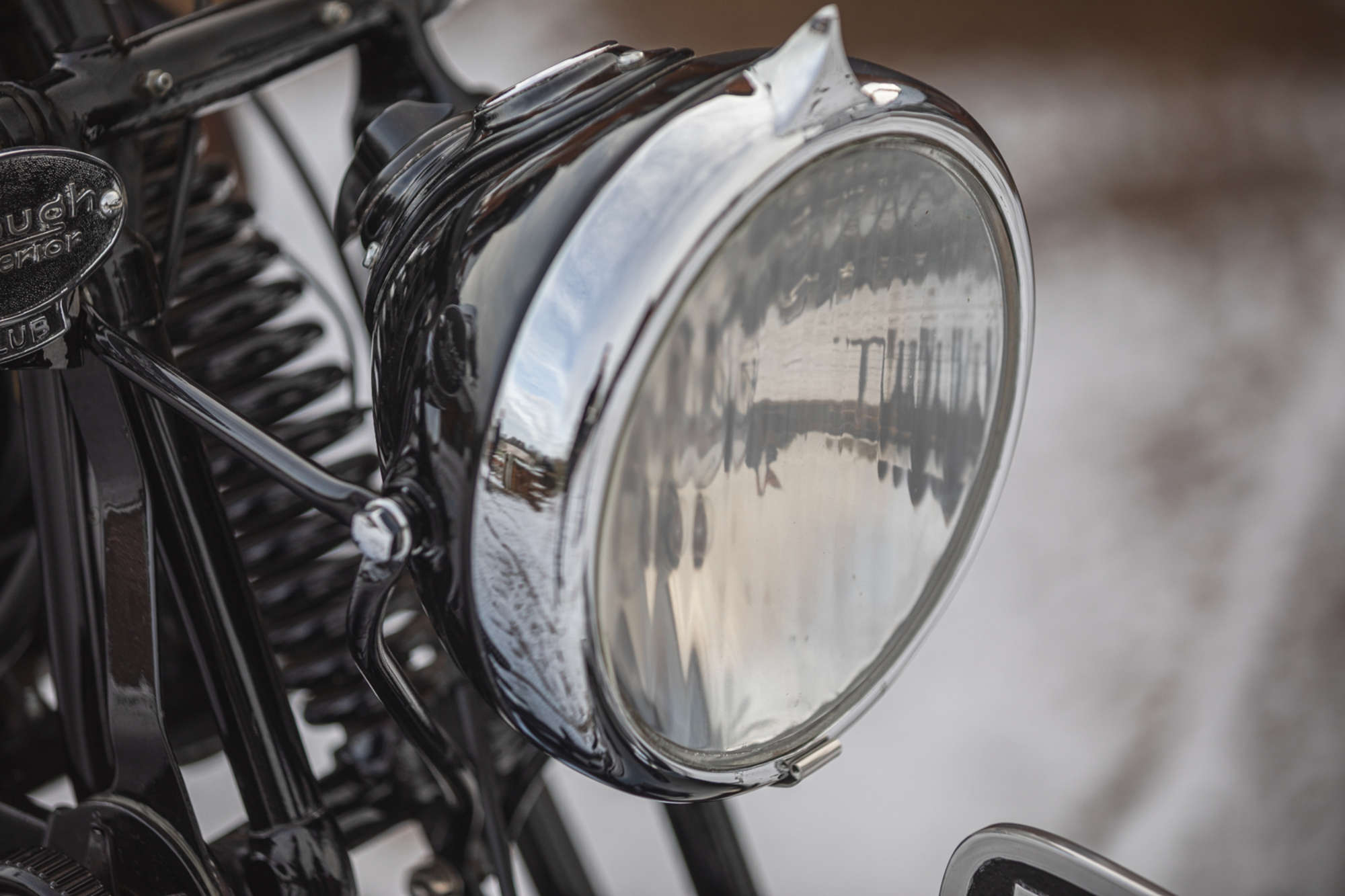 1936 Brough Superior SS80 982cc-Sold