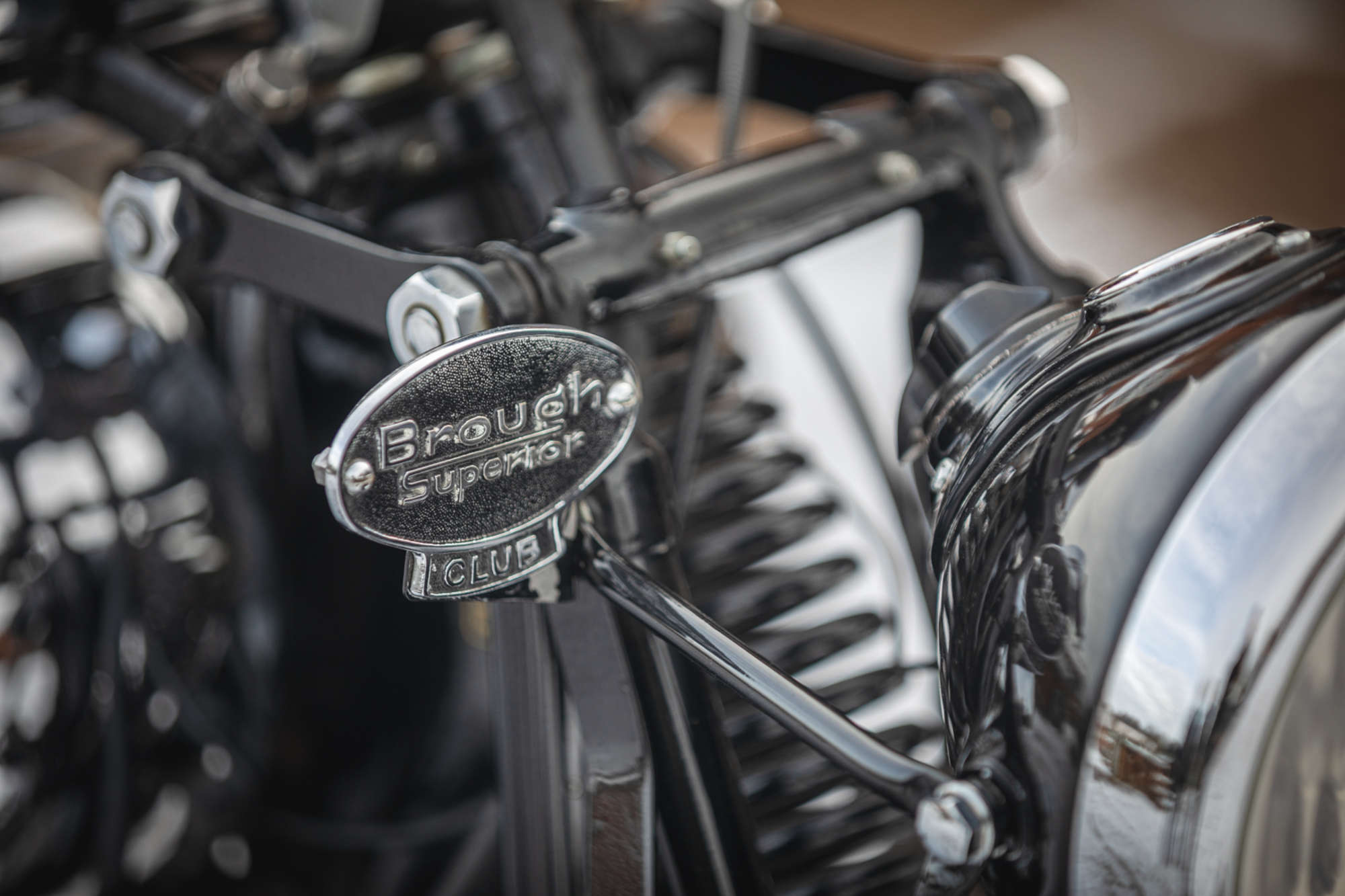 1936 Brough Superior SS80 982cc-Sold
