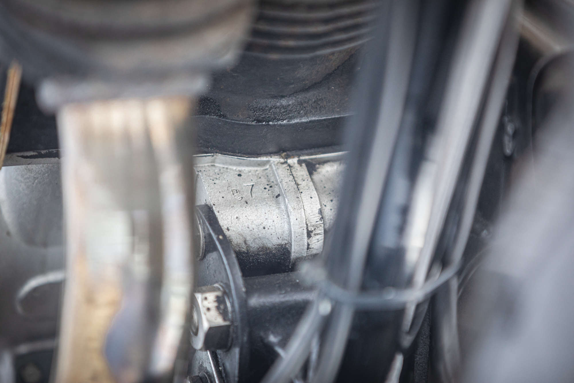 1936 Brough Superior SS80 982cc-Sold