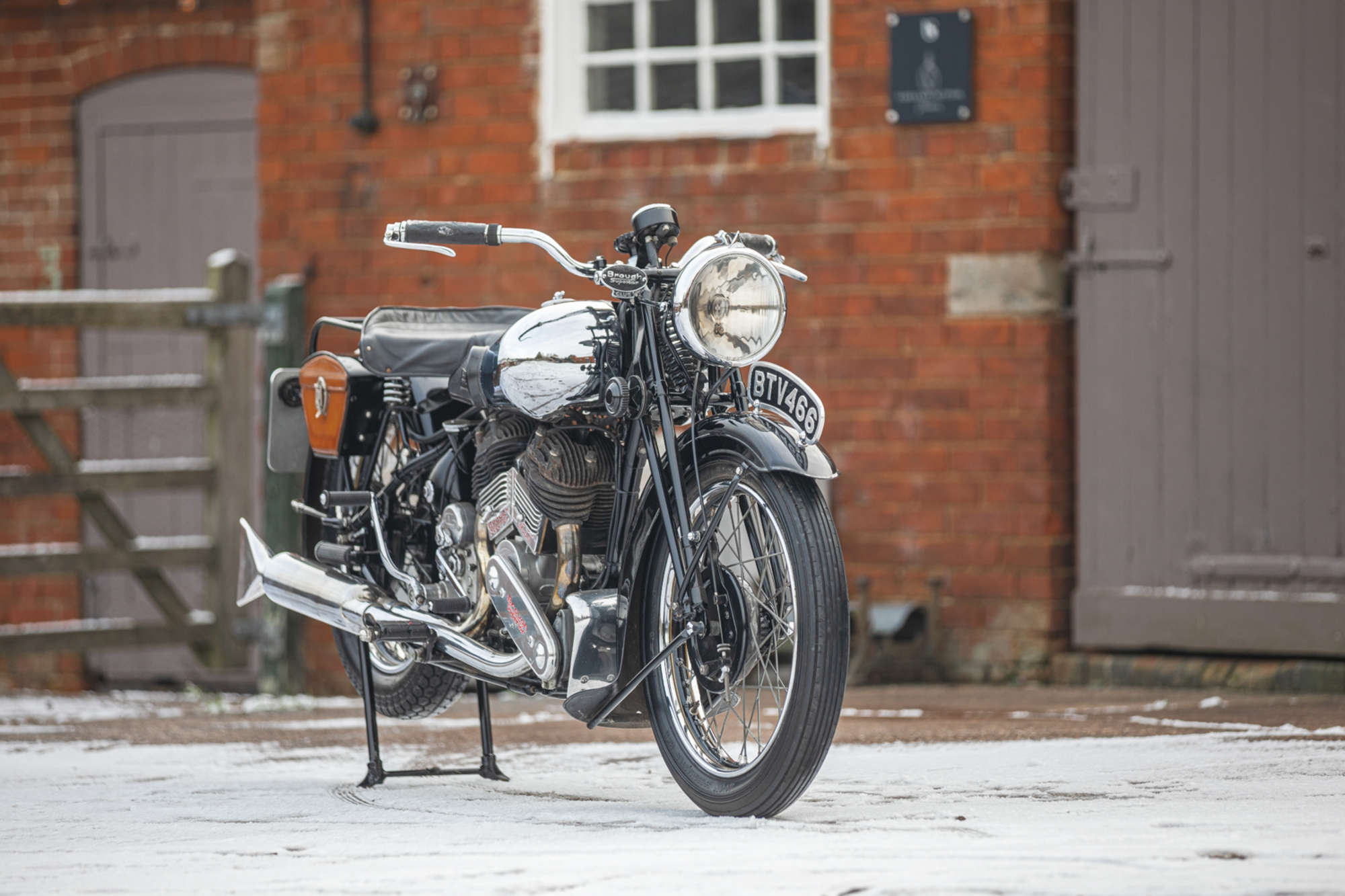 1936 Brough Superior SS80 982cc-Sold