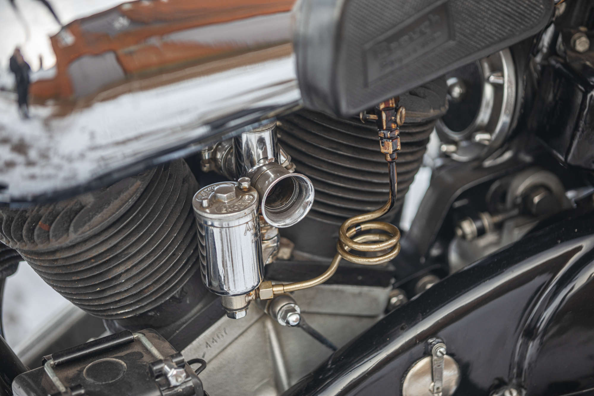 1936 Brough Superior SS80 982cc-Sold
