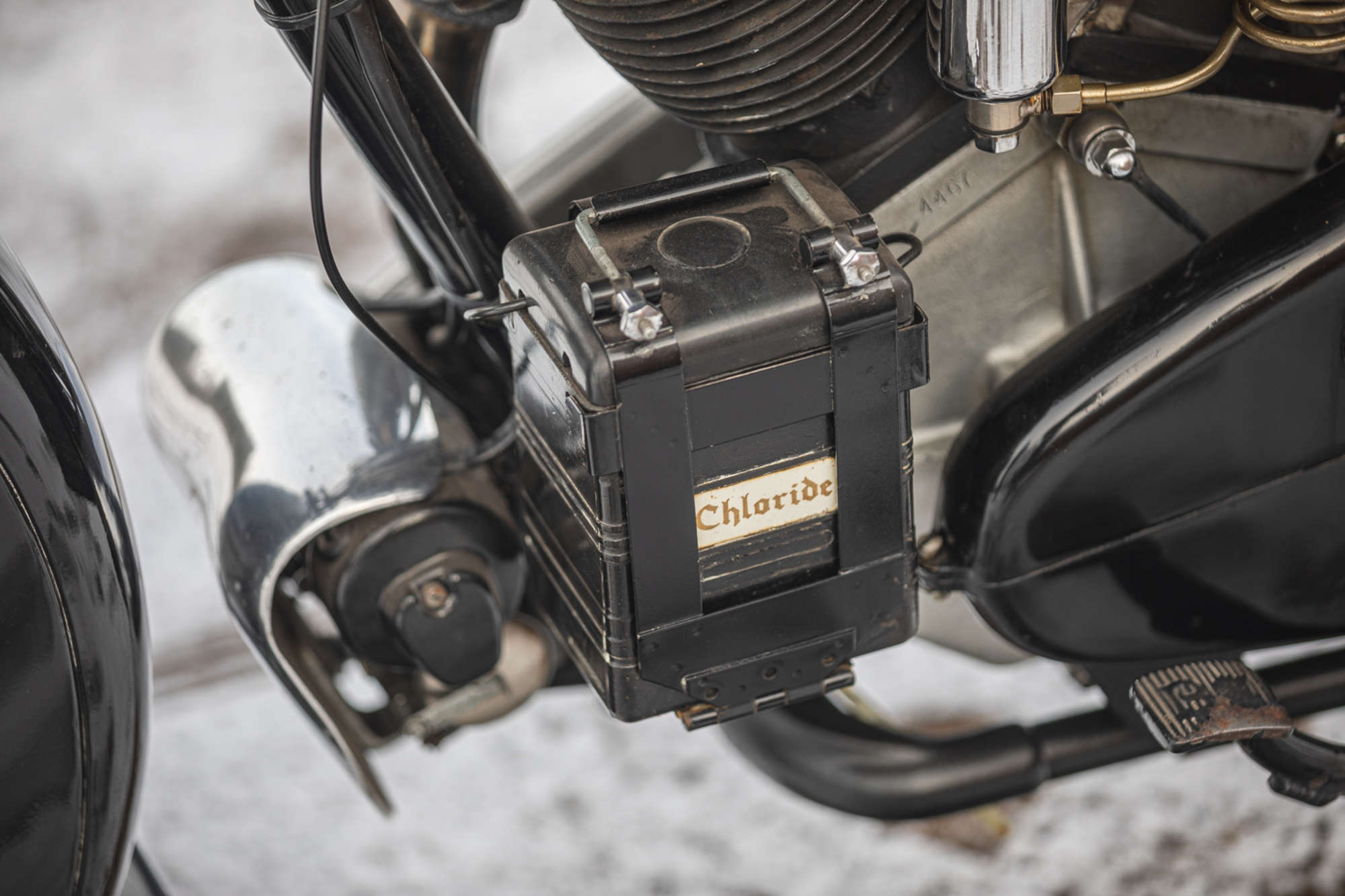 1936 Brough Superior SS80 982cc-Sold