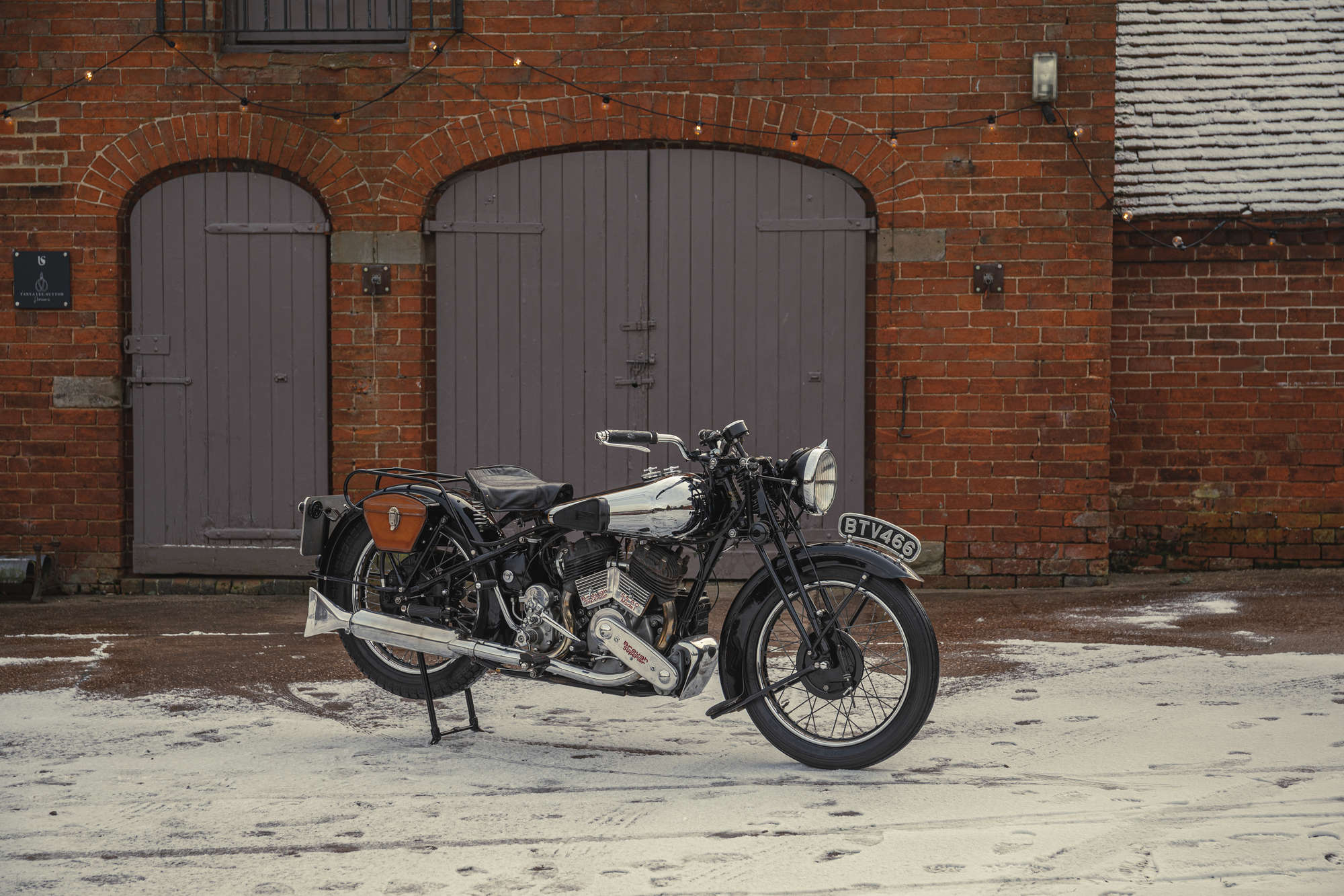 1936 Brough Superior SS80 982cc-Sold