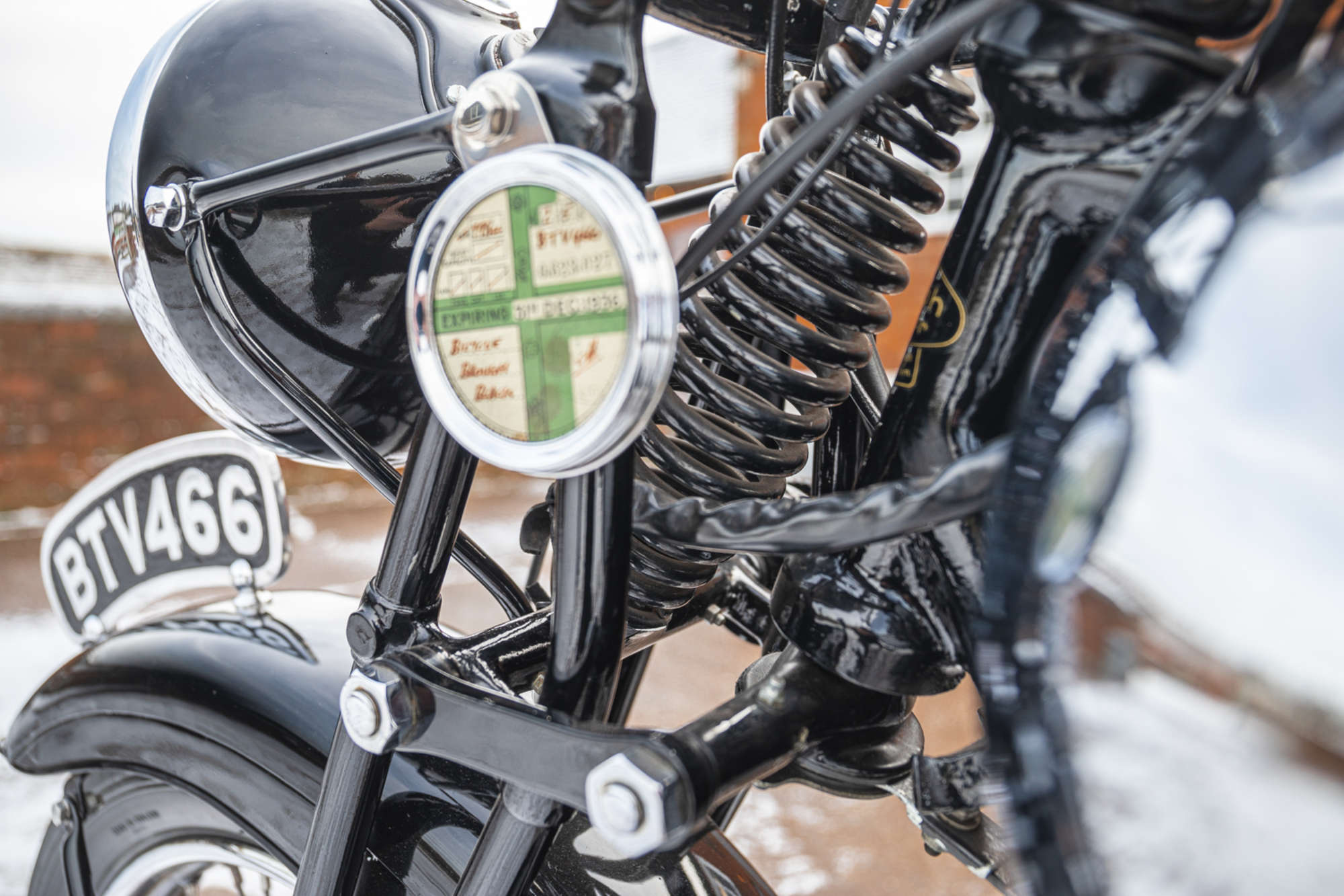 1936 Brough Superior SS80 982cc-Sold