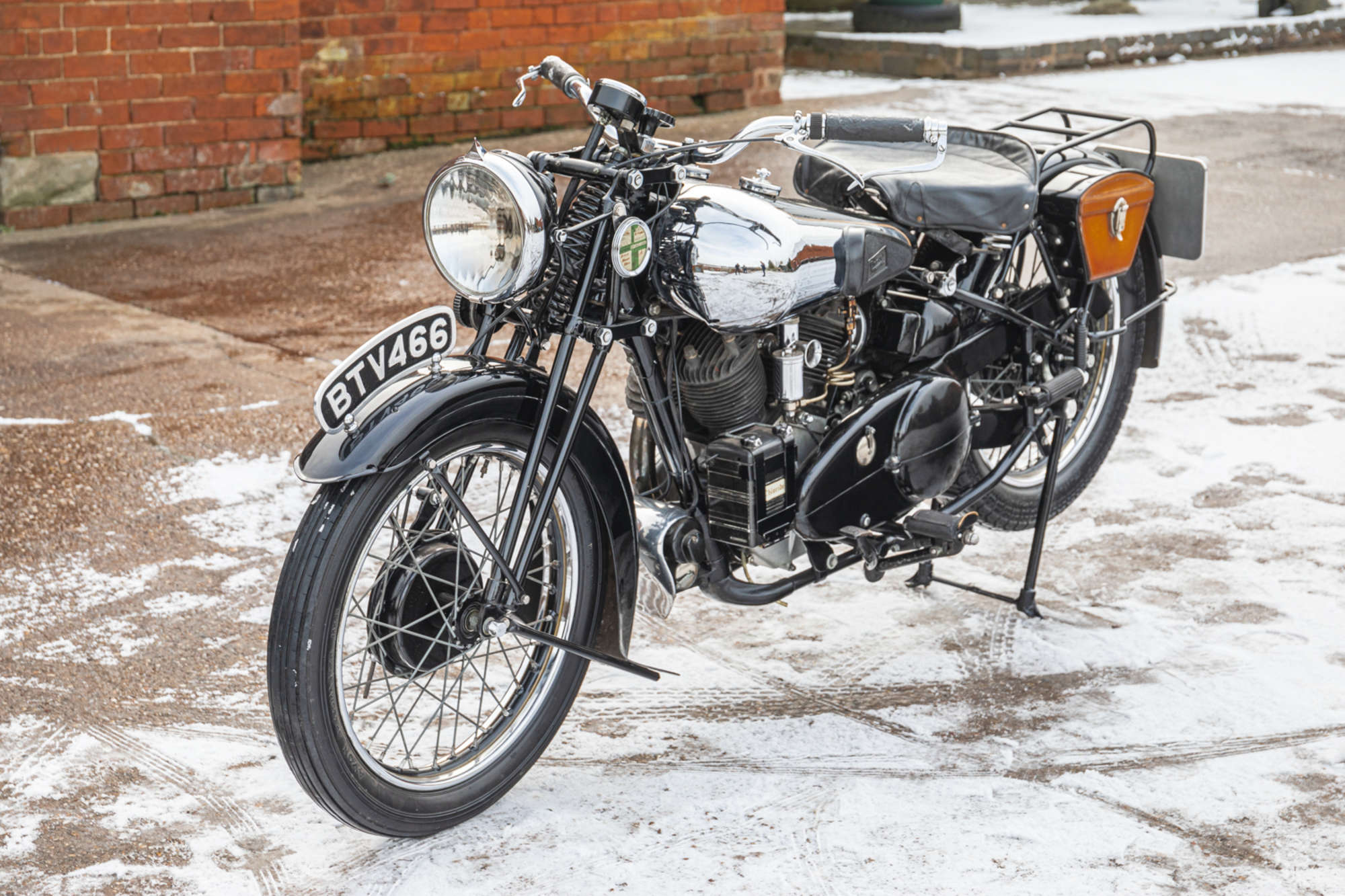 1936 Brough Superior SS80 982cc-Sold