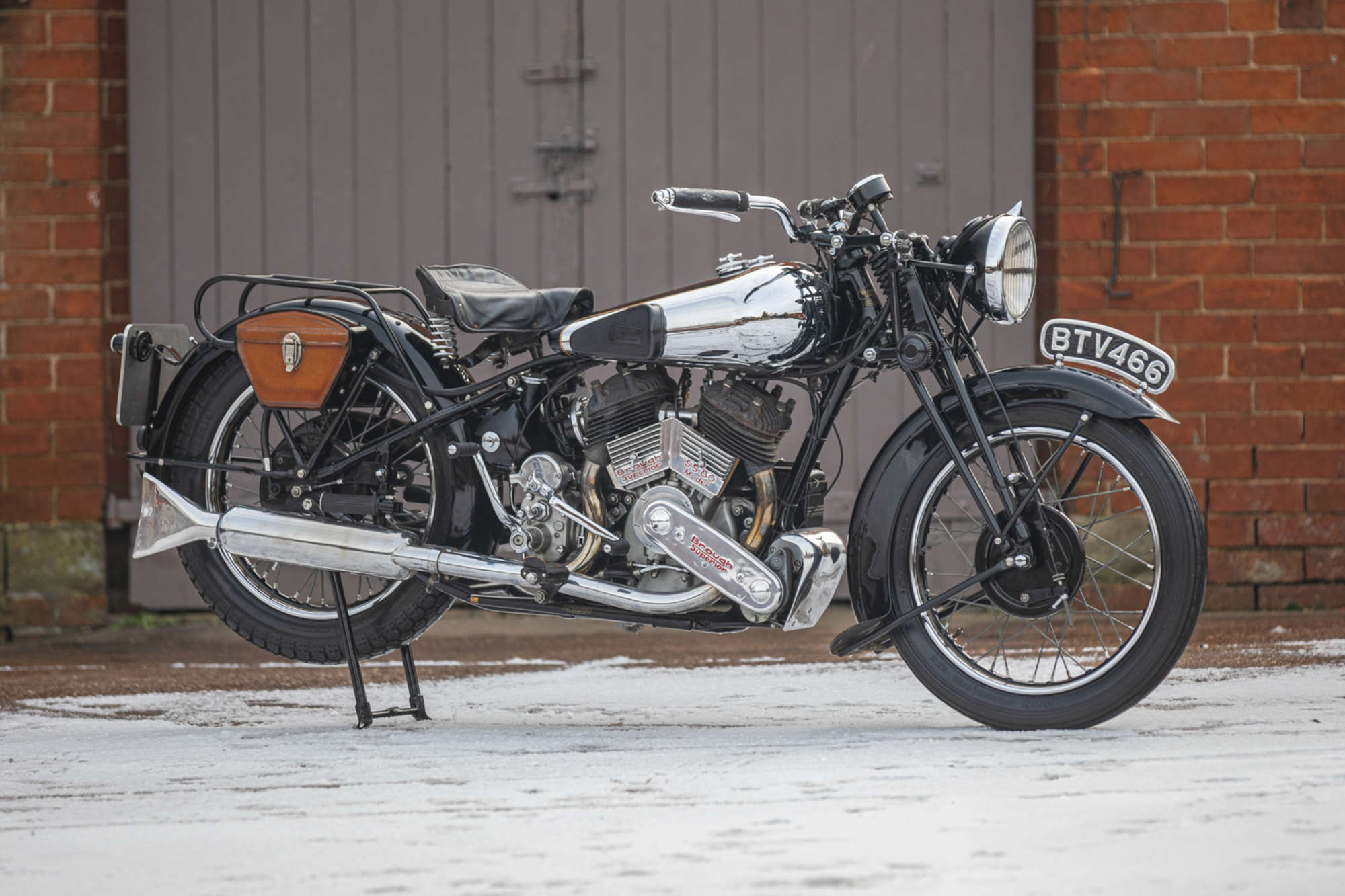 1936 Brough Superior SS80 982cc-Sold