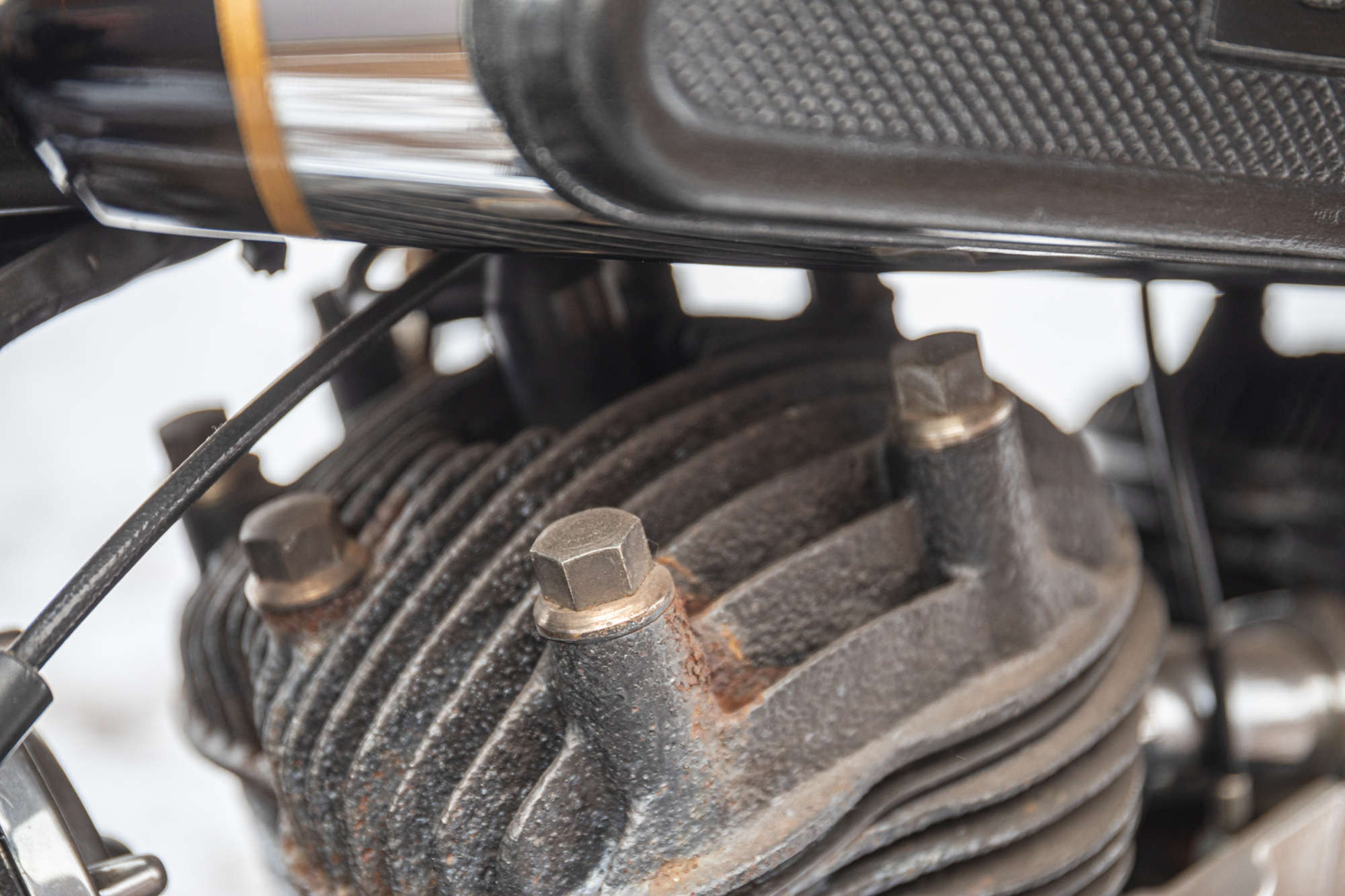 1936 Brough Superior SS80 982cc-Sold