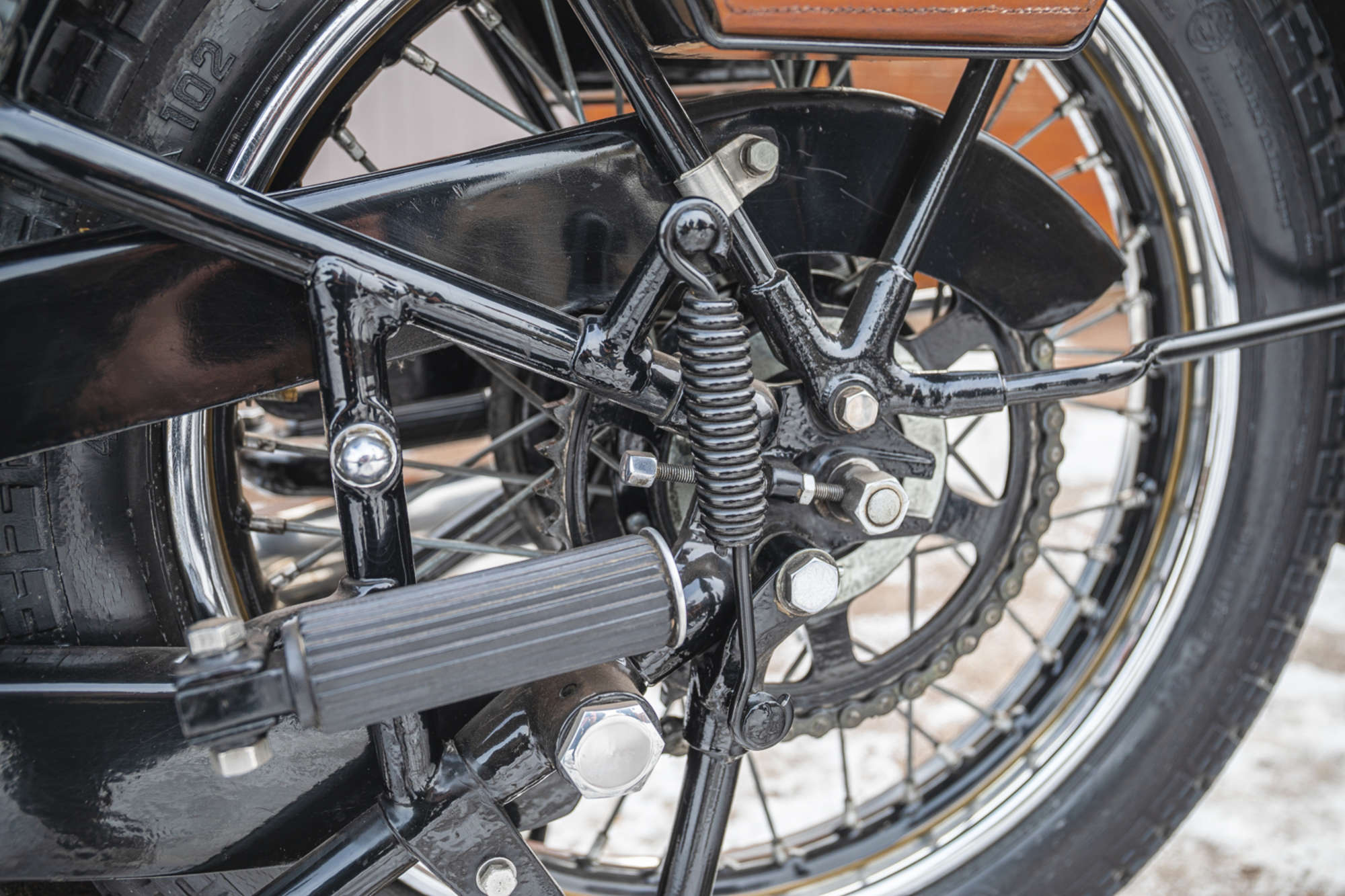 1936 Brough Superior SS80 982cc-Sold