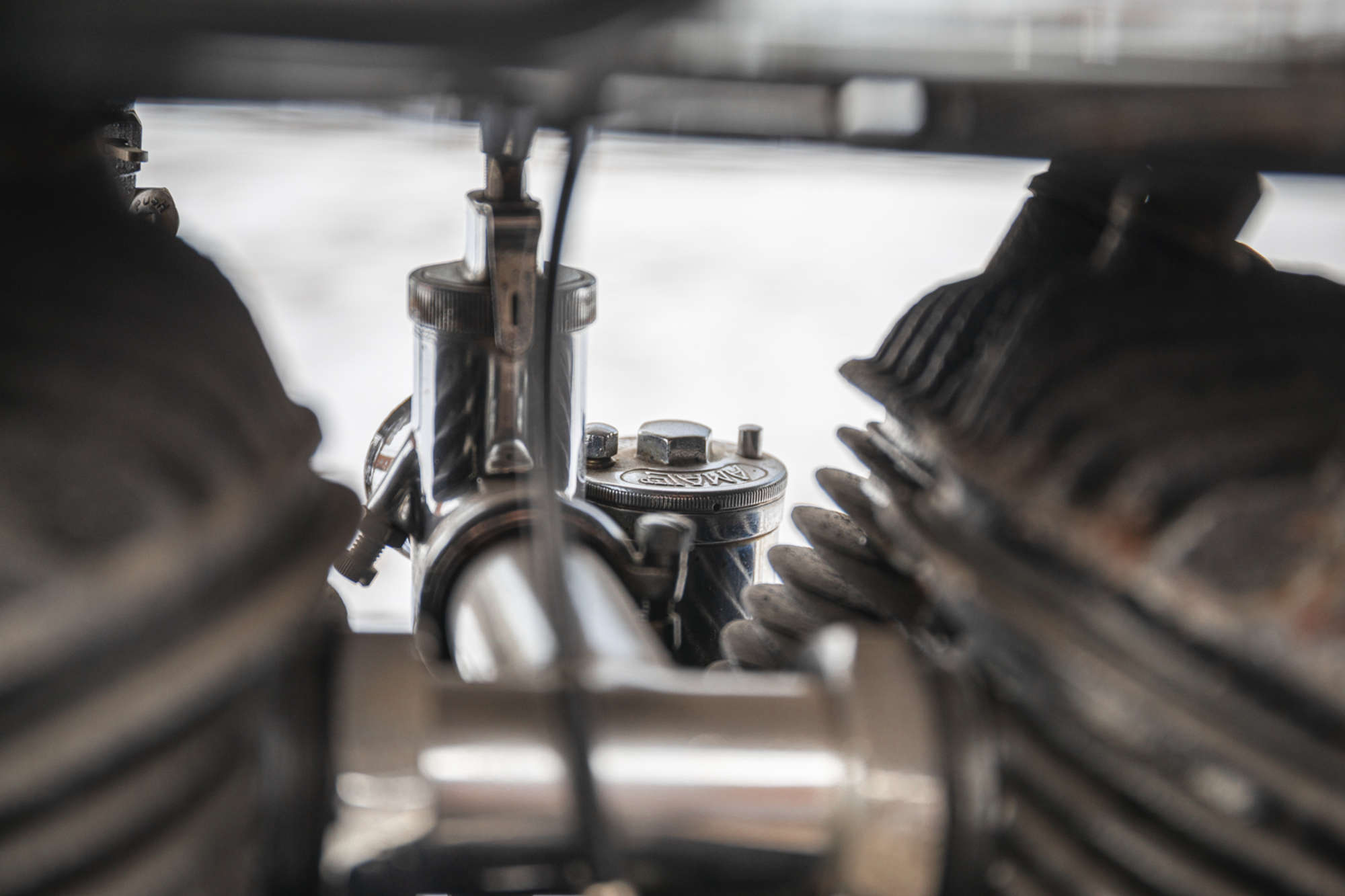 1936 Brough Superior SS80 982cc-Sold