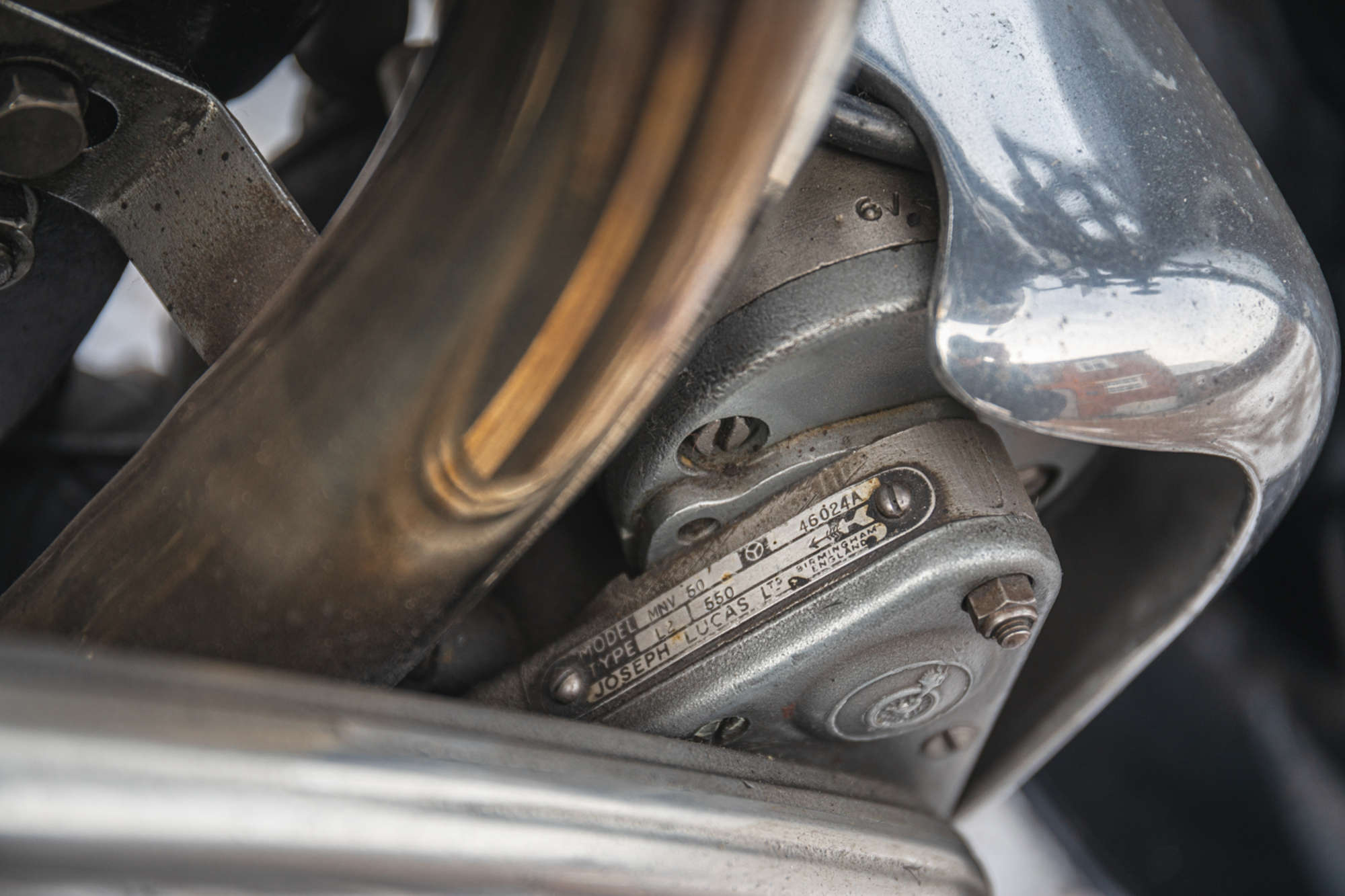 1936 Brough Superior SS80 982cc-Sold