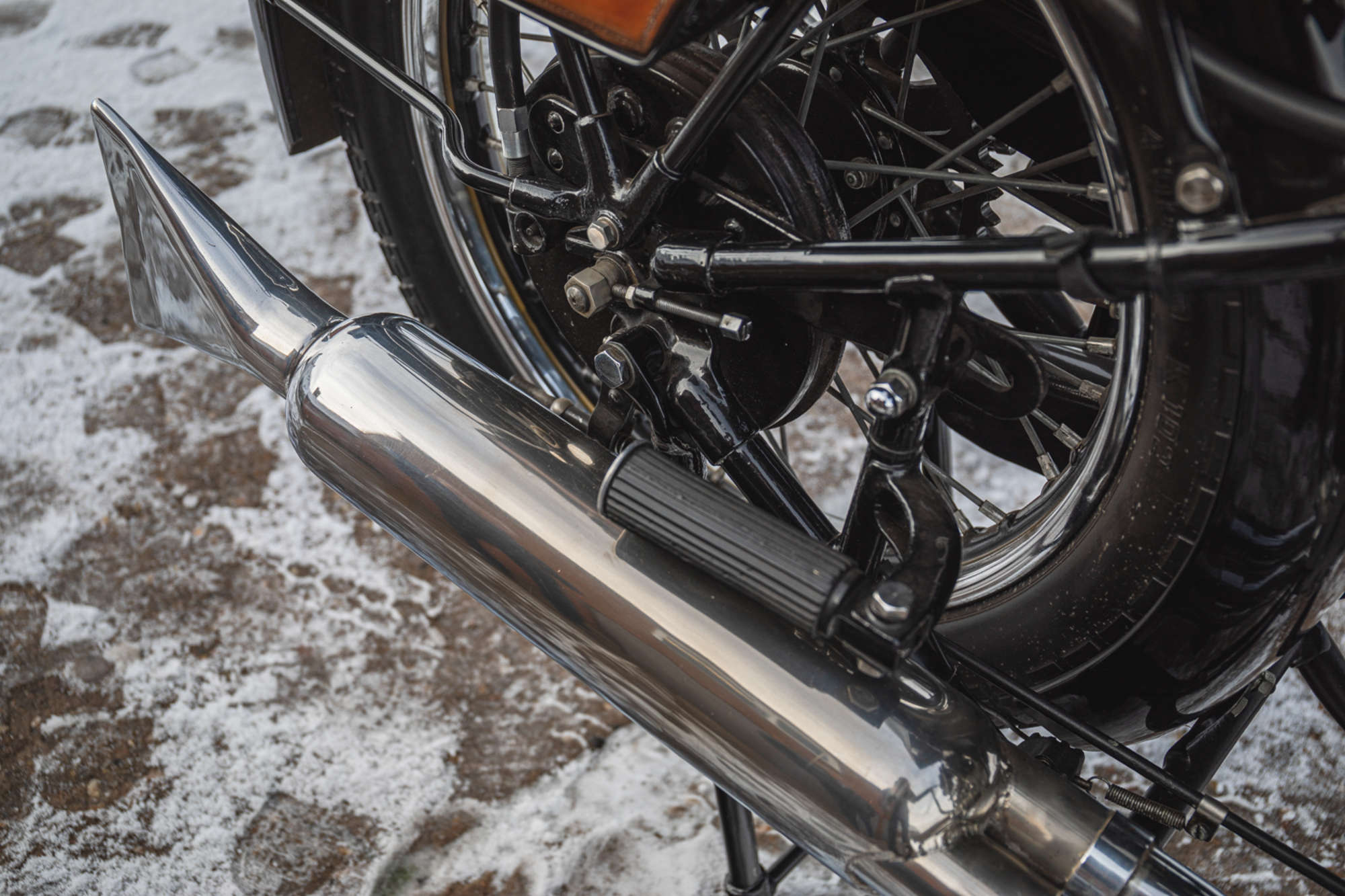 1936 Brough Superior SS80 982cc-Sold