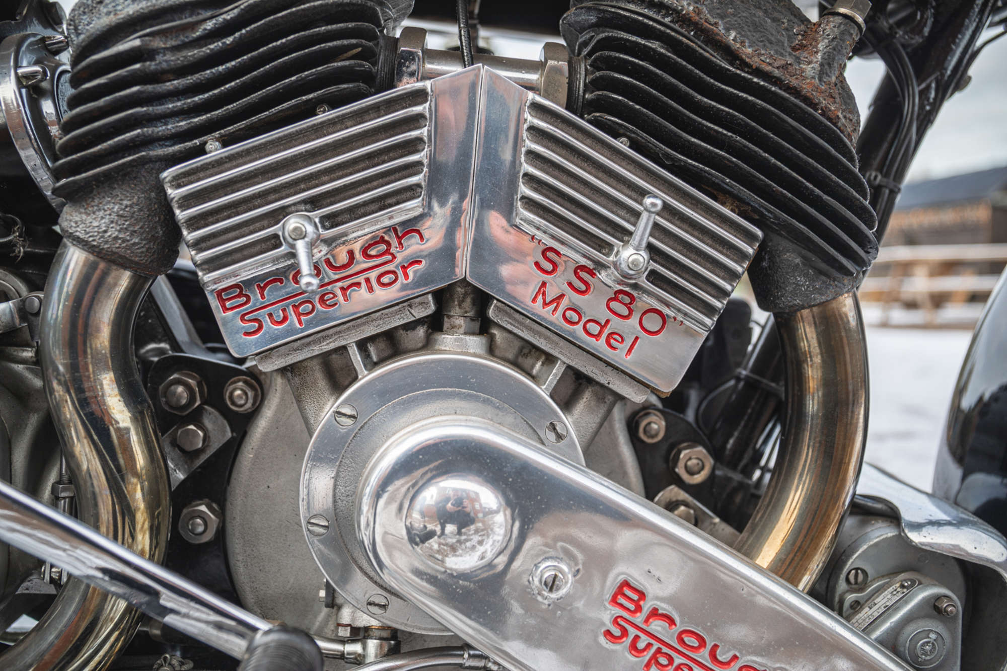 1936 Brough Superior SS80 982cc-Sold