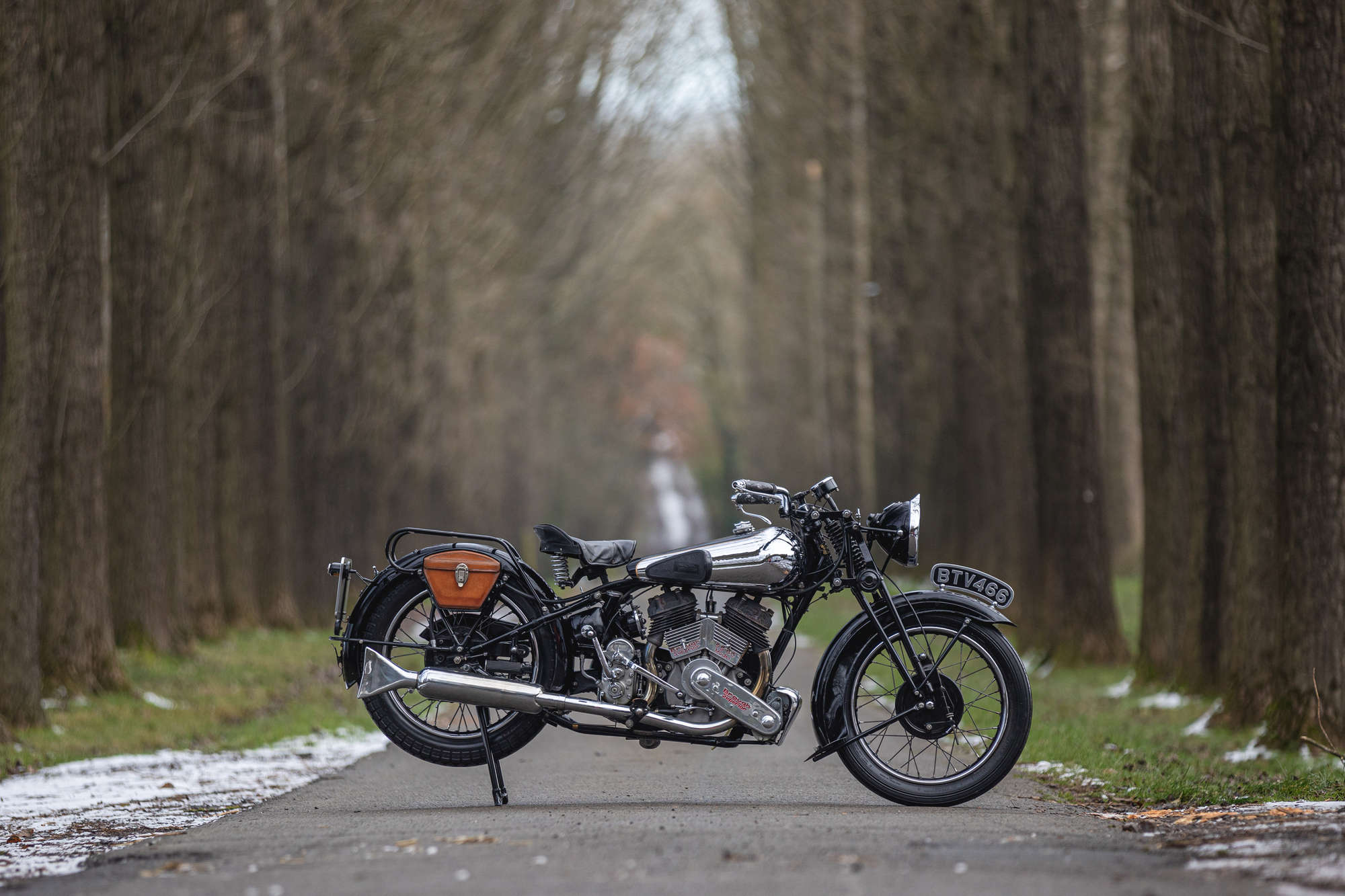 1936 Brough Superior SS80 982cc-Sold