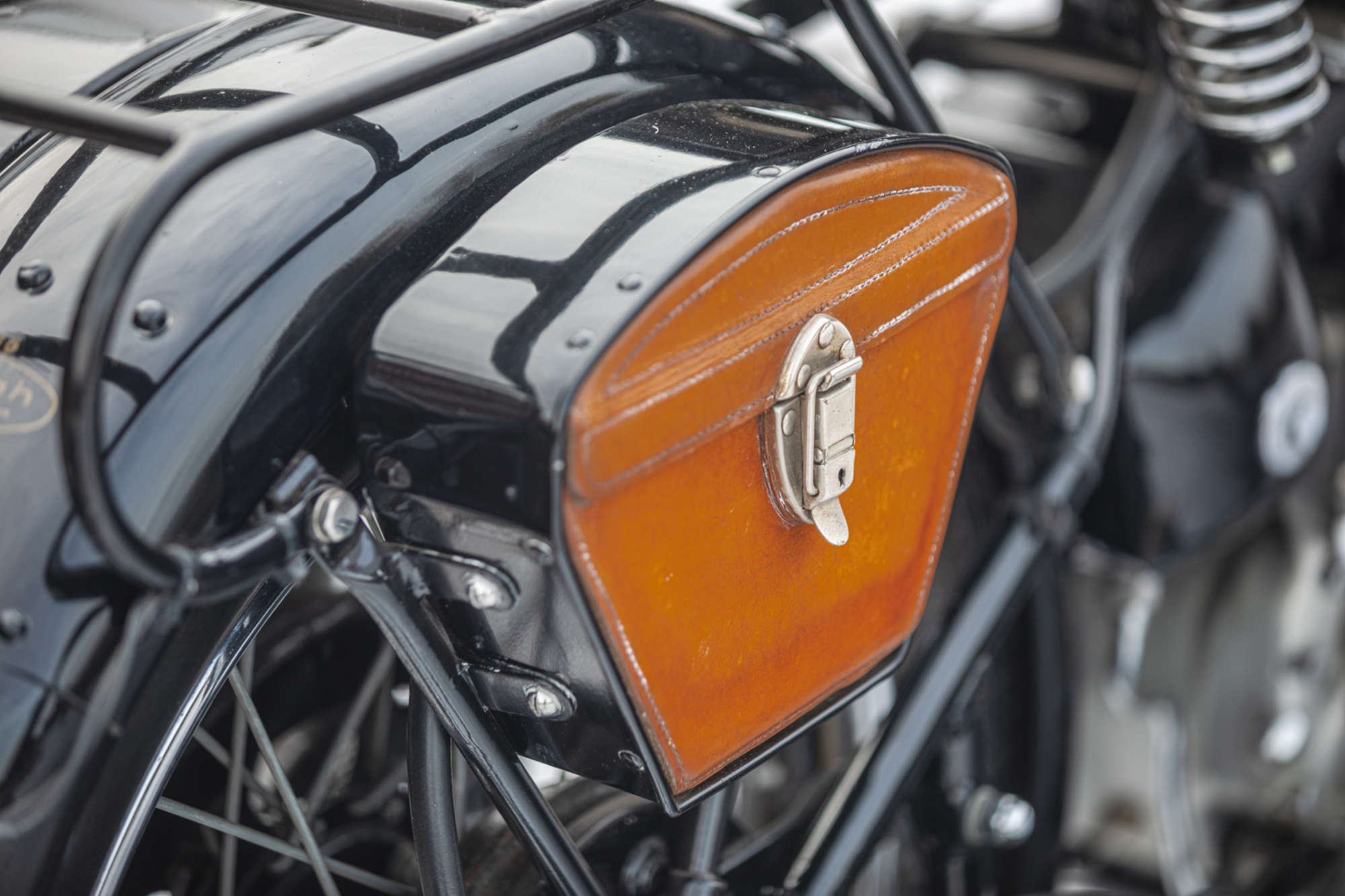 1936 Brough Superior SS80 982cc-Sold