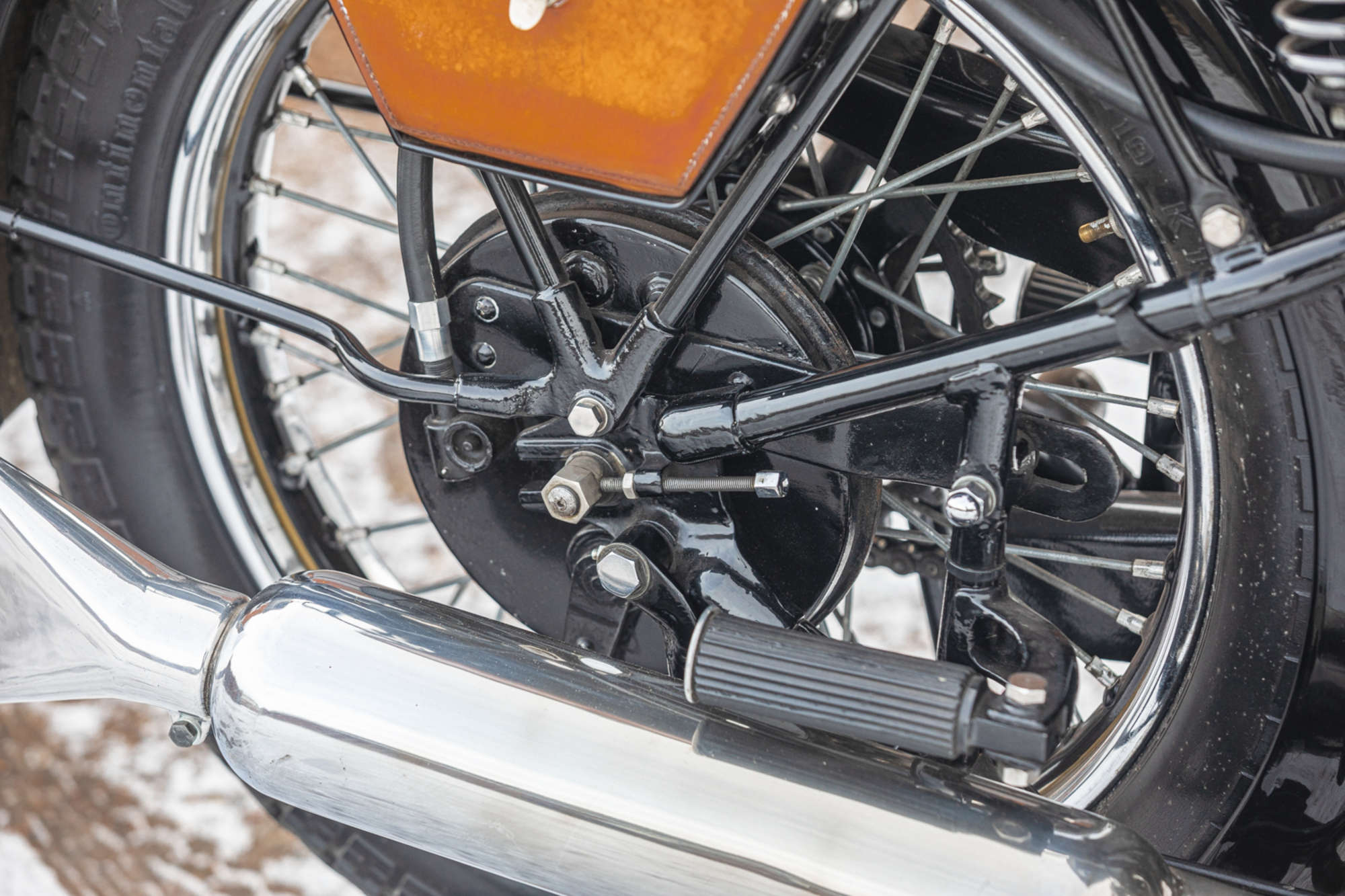 1936 Brough Superior SS80 982cc-Sold