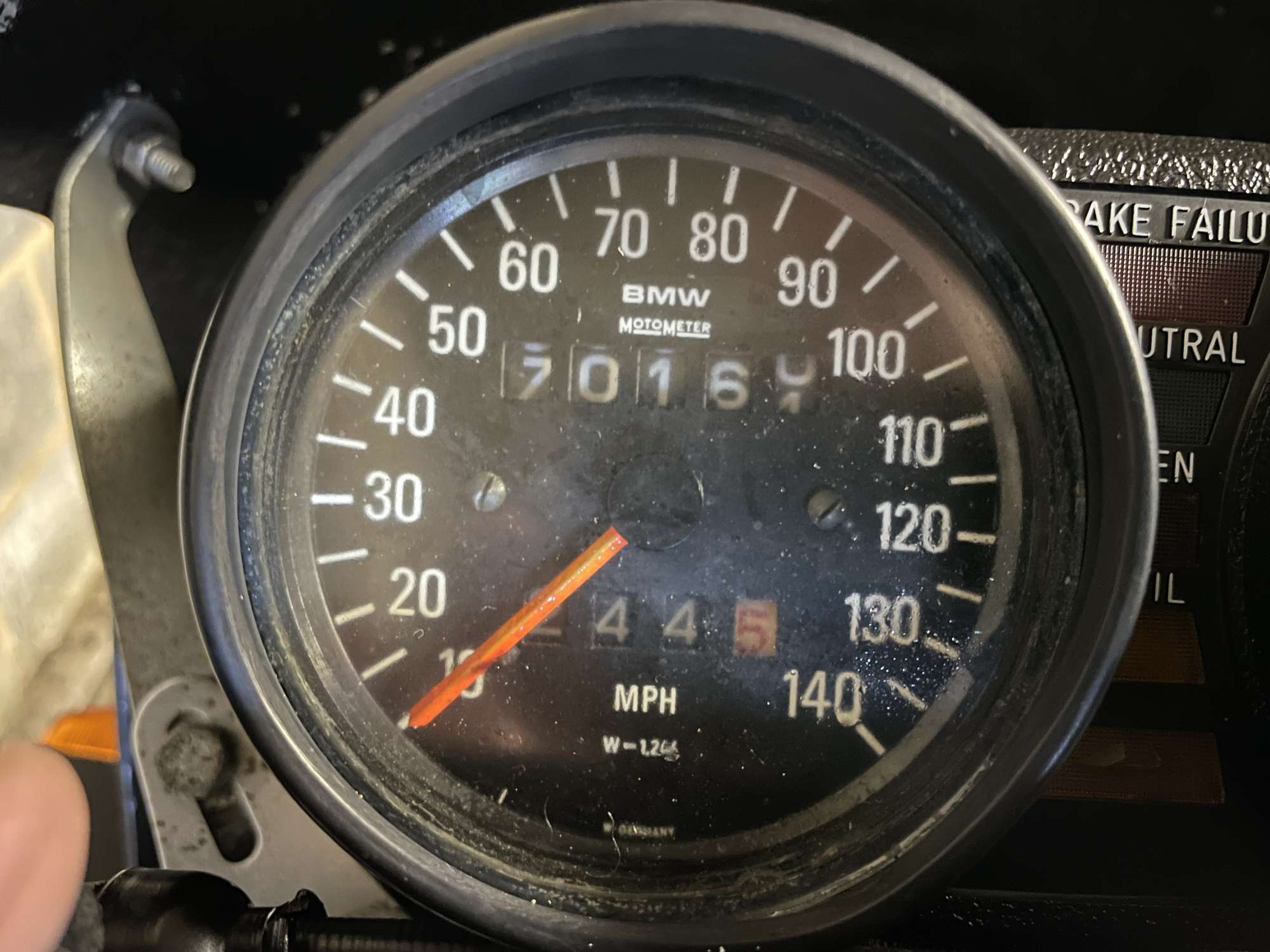 1975 BMW R60/6 599cc-Sold