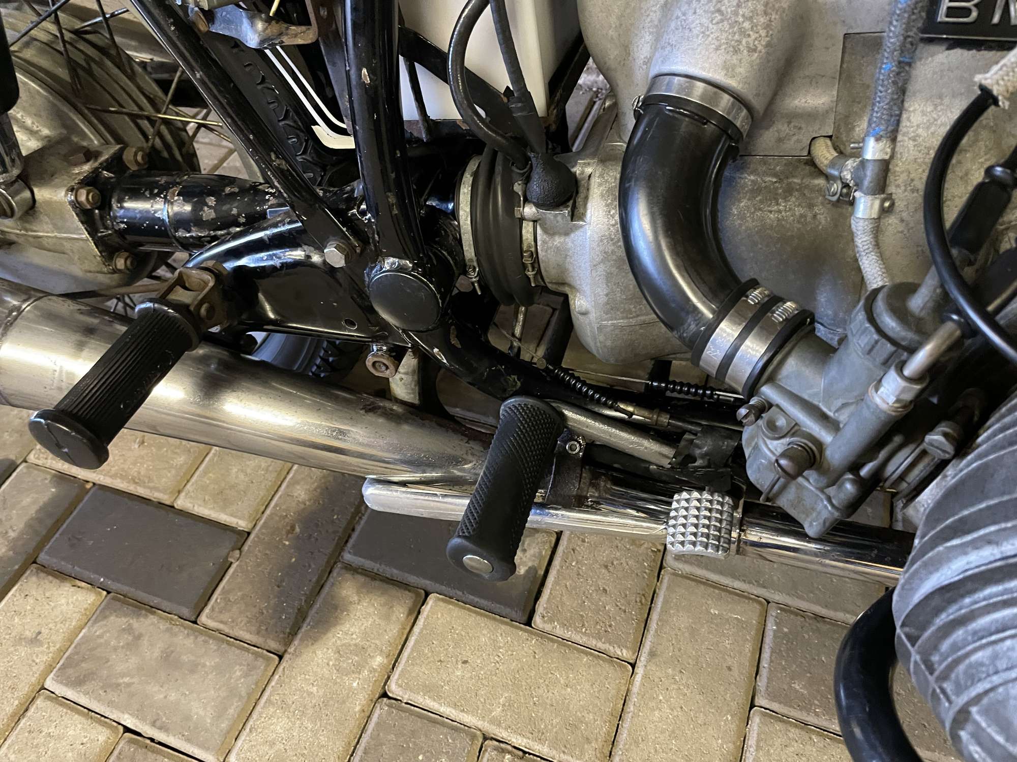 1975 BMW R60/6 599cc-Sold