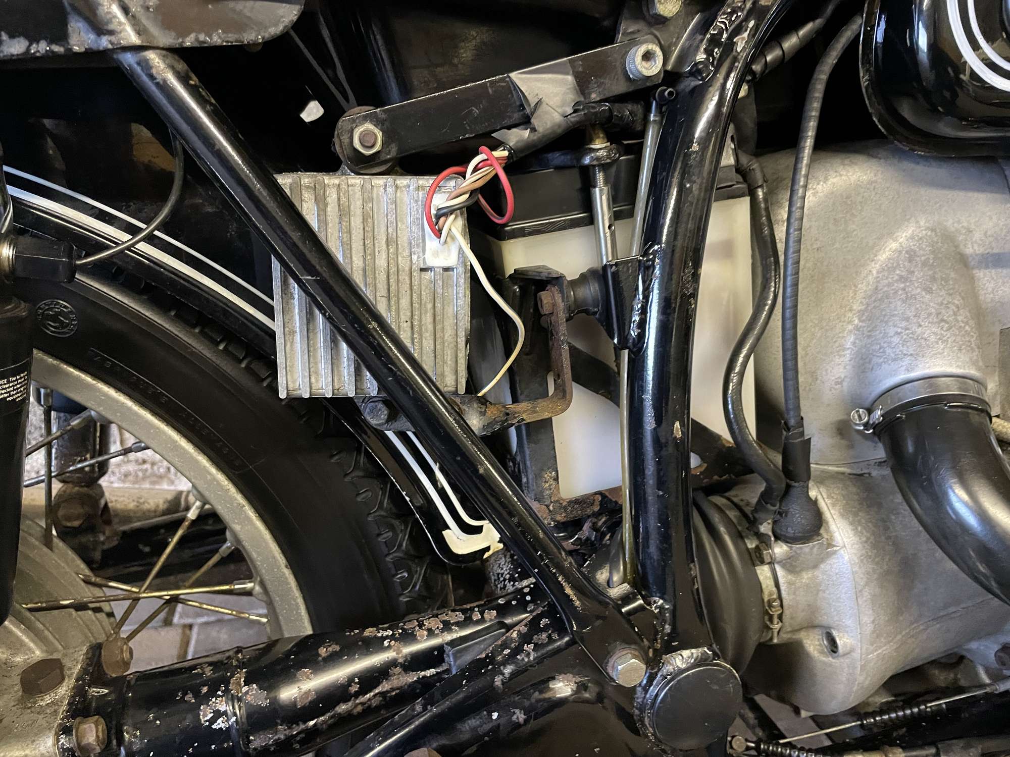 1975 BMW R60/6 599cc-Sold