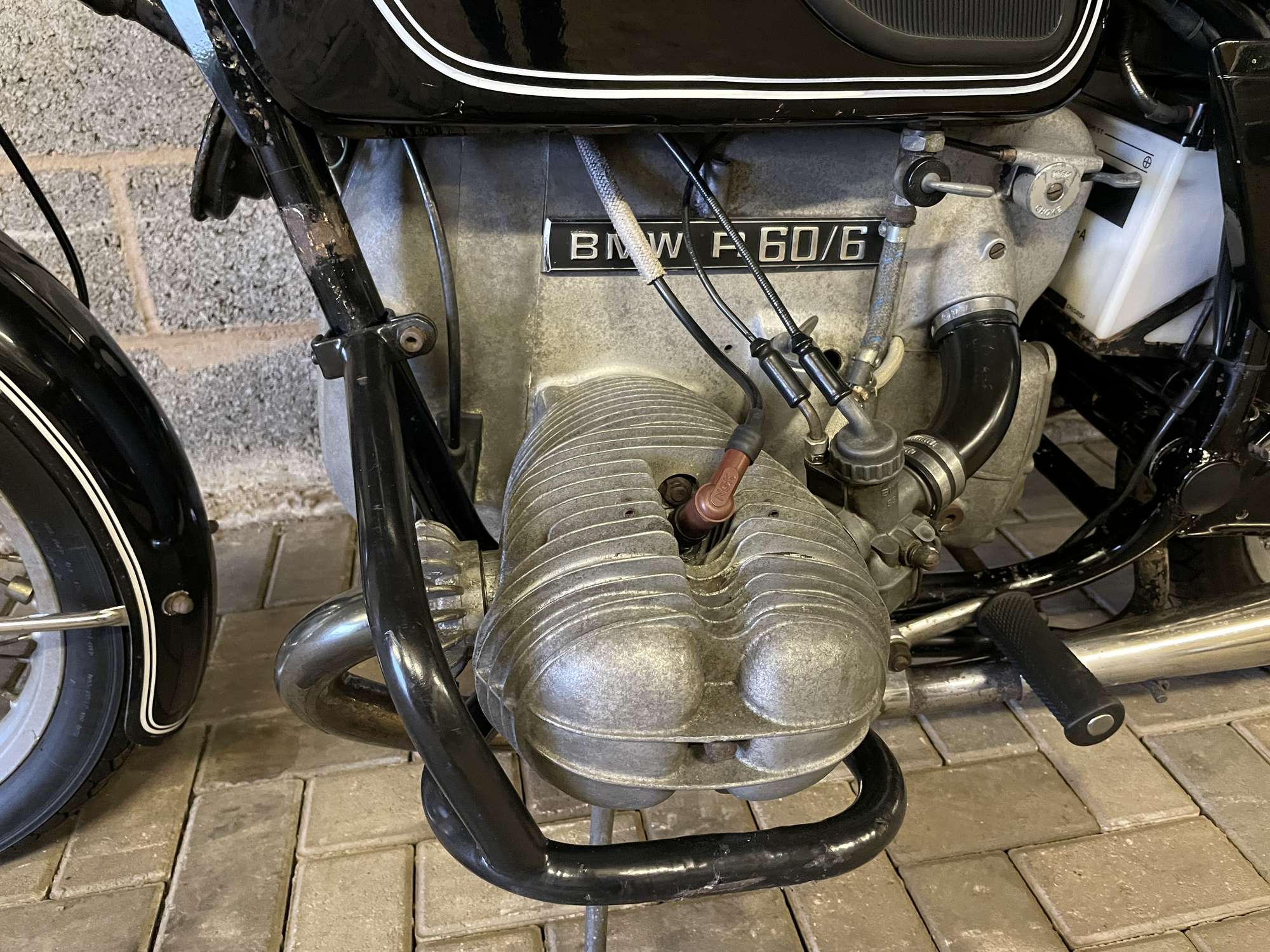 1975 BMW R60/6 599cc-Sold