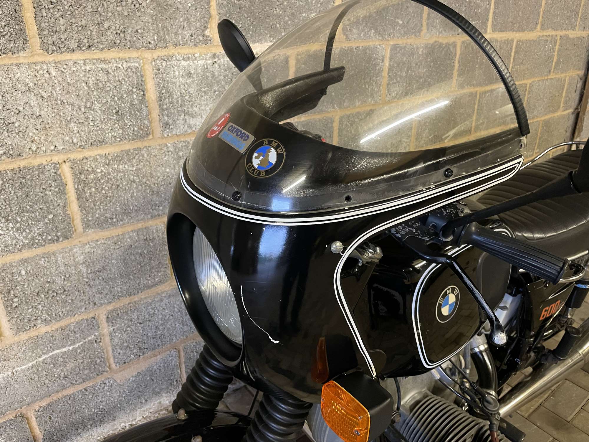 1975 BMW R60/6 599cc-Sold