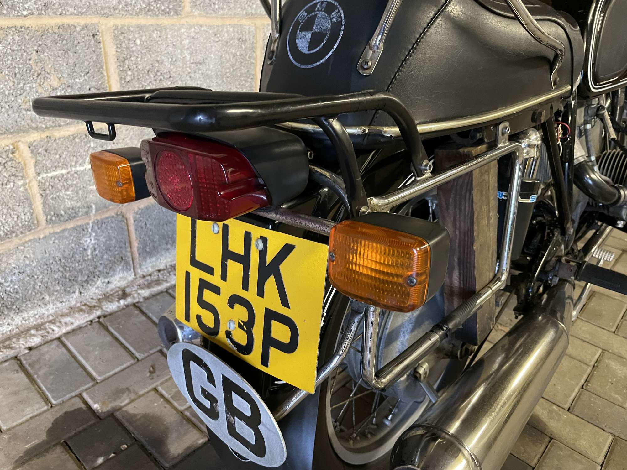 1975 BMW R60/6 599cc-Sold