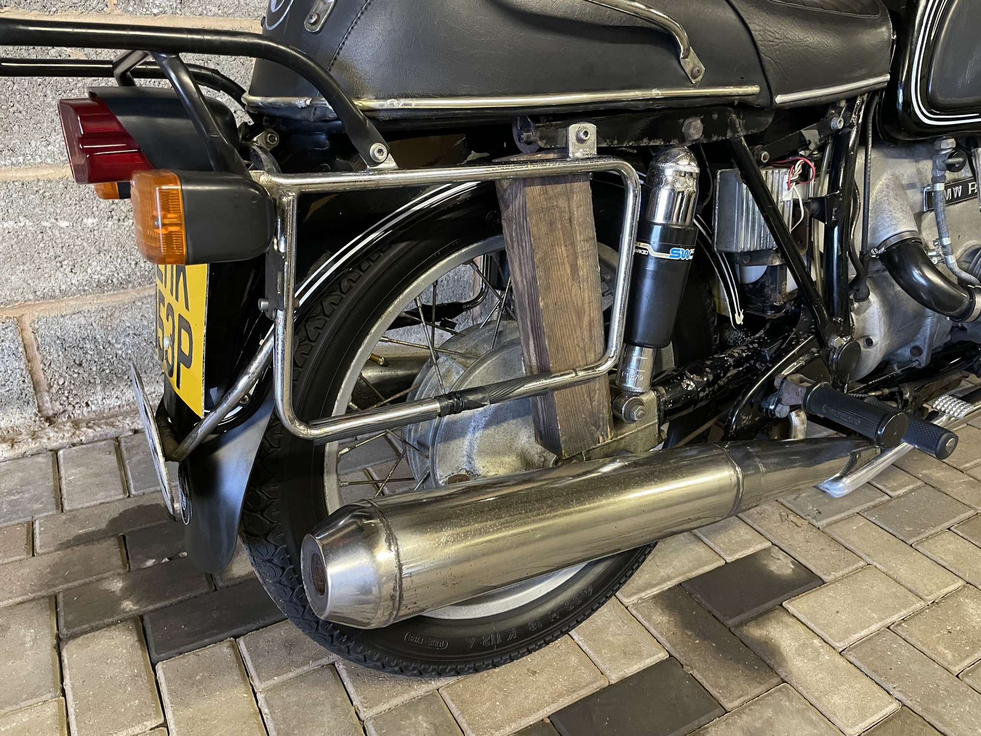 1975 BMW R60/6 599cc-Sold