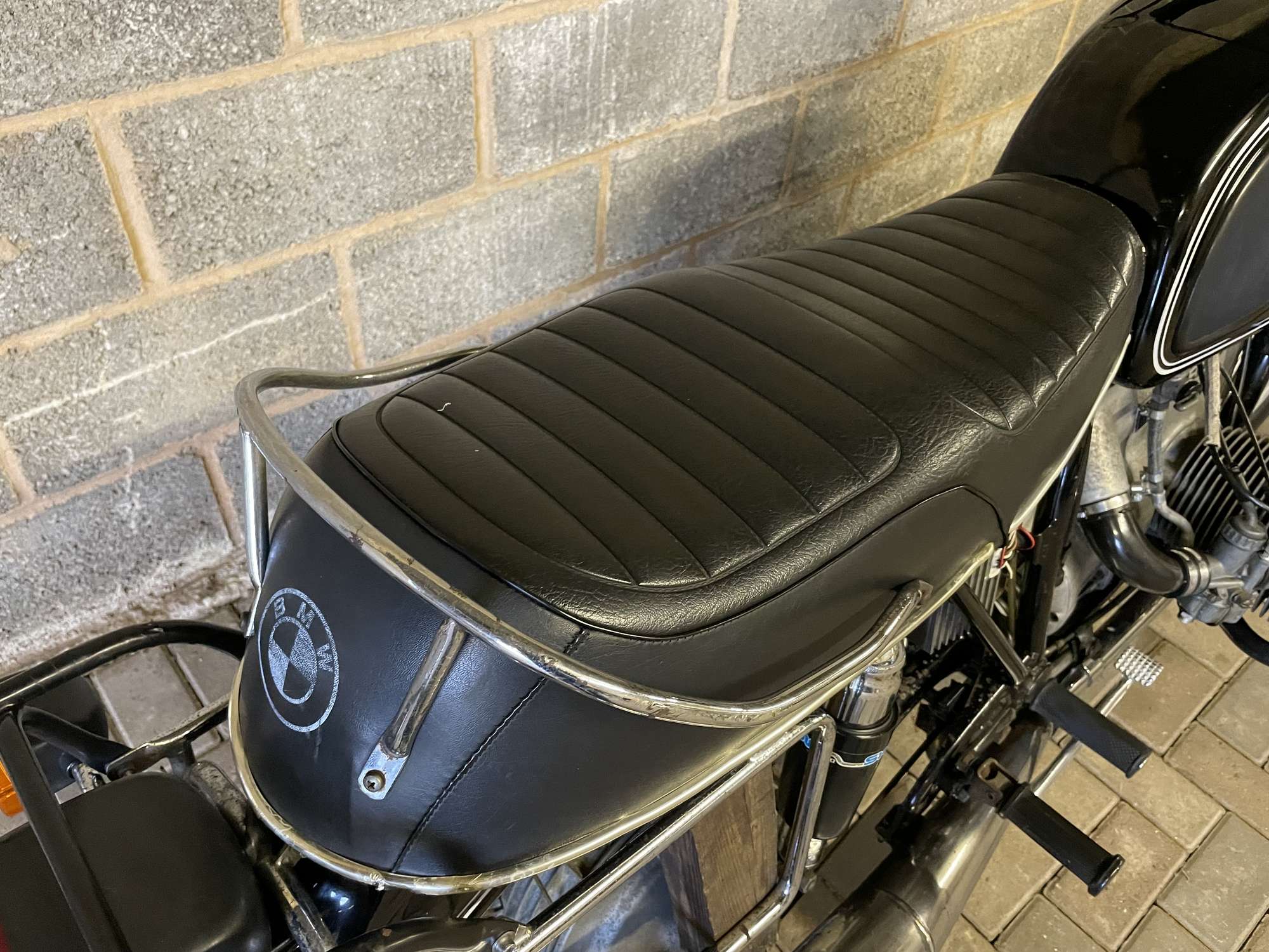 1975 BMW R60/6 599cc-Sold