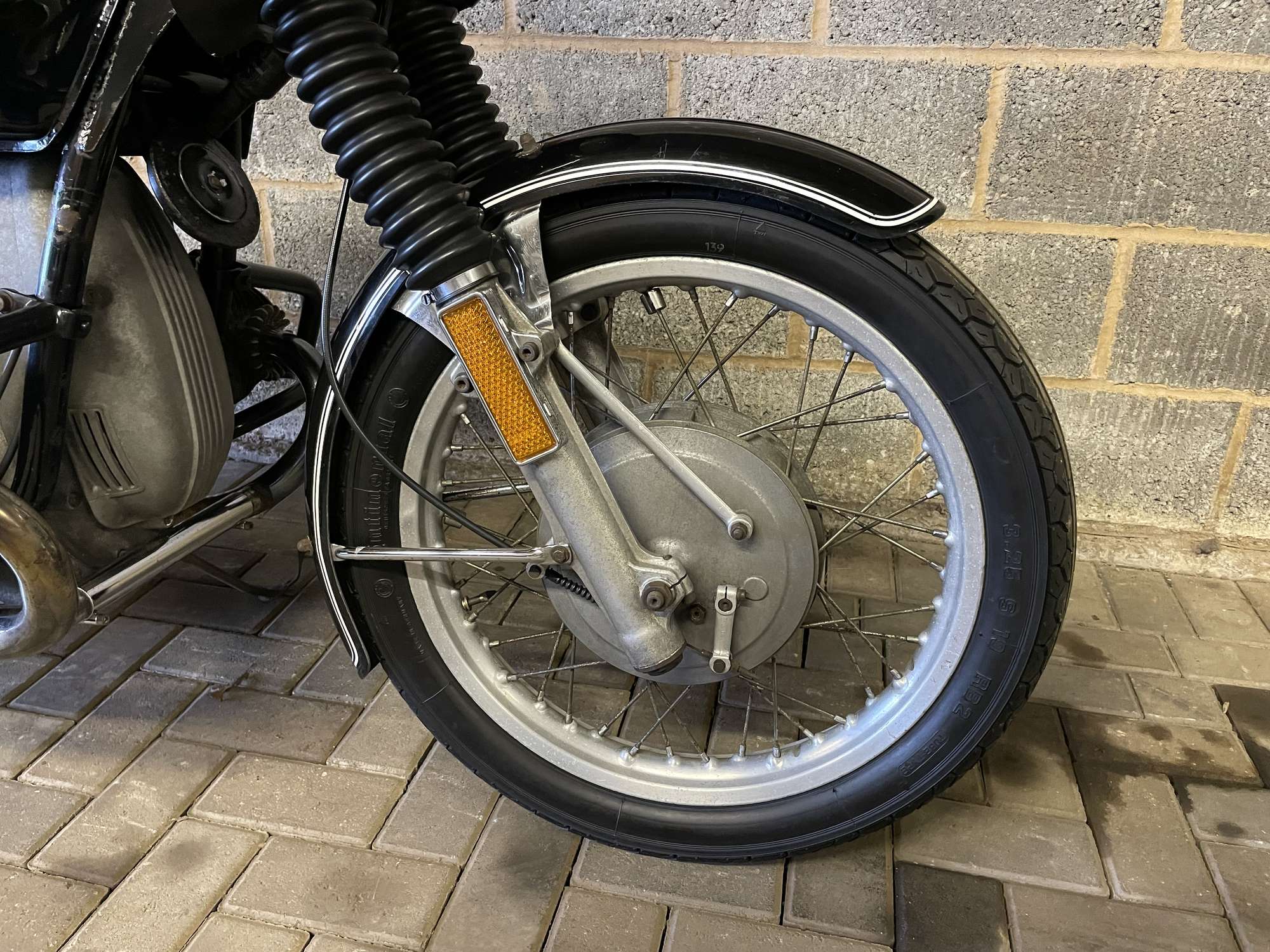 1975 BMW R60/6 599cc-Sold