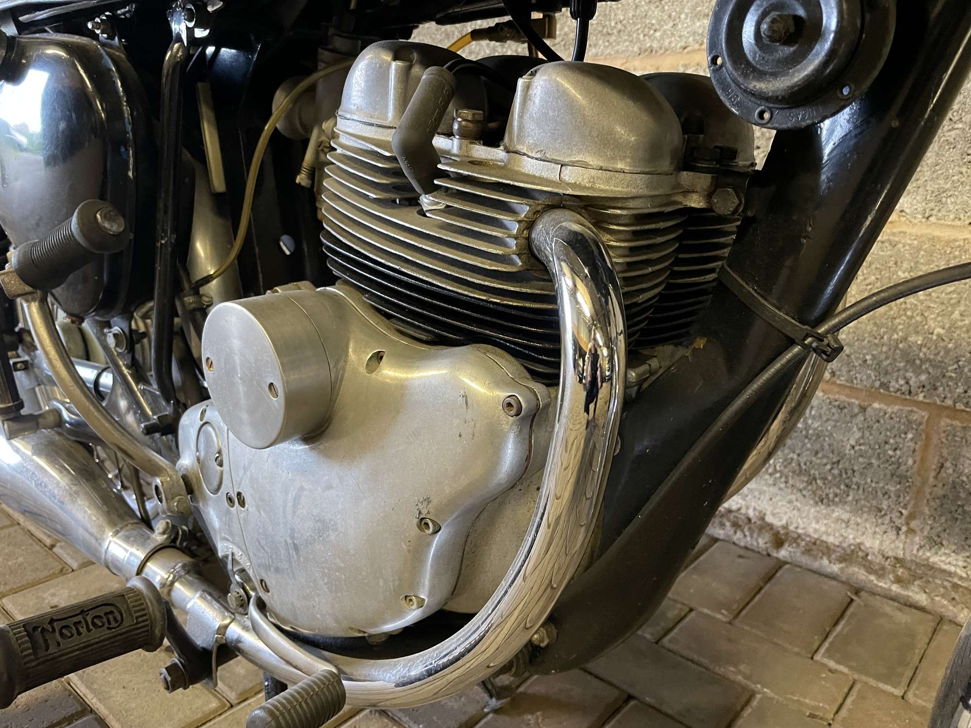 c1962 Norton Jubilee 250cc-Sold