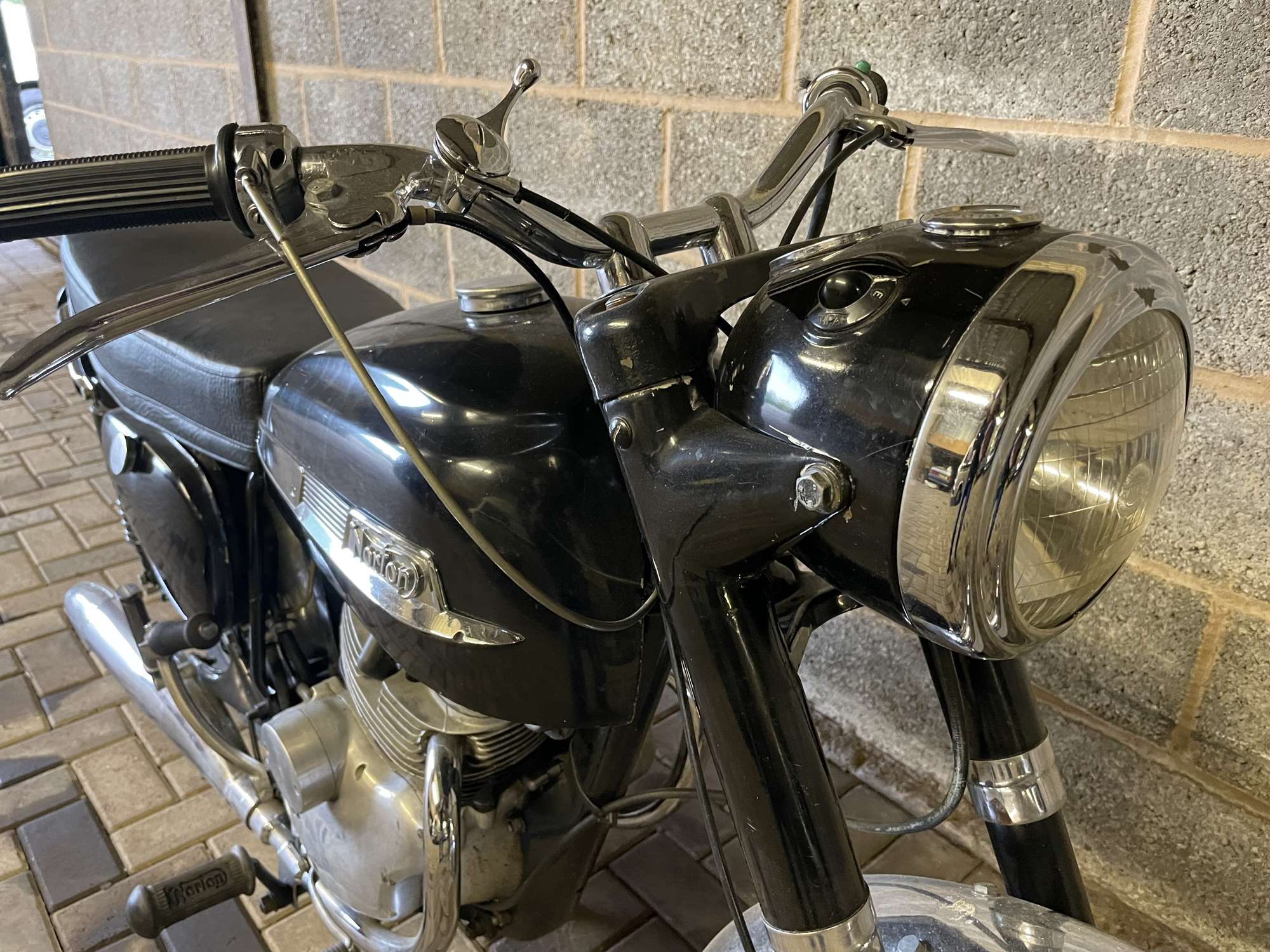 c1962 Norton Jubilee 250cc-Sold