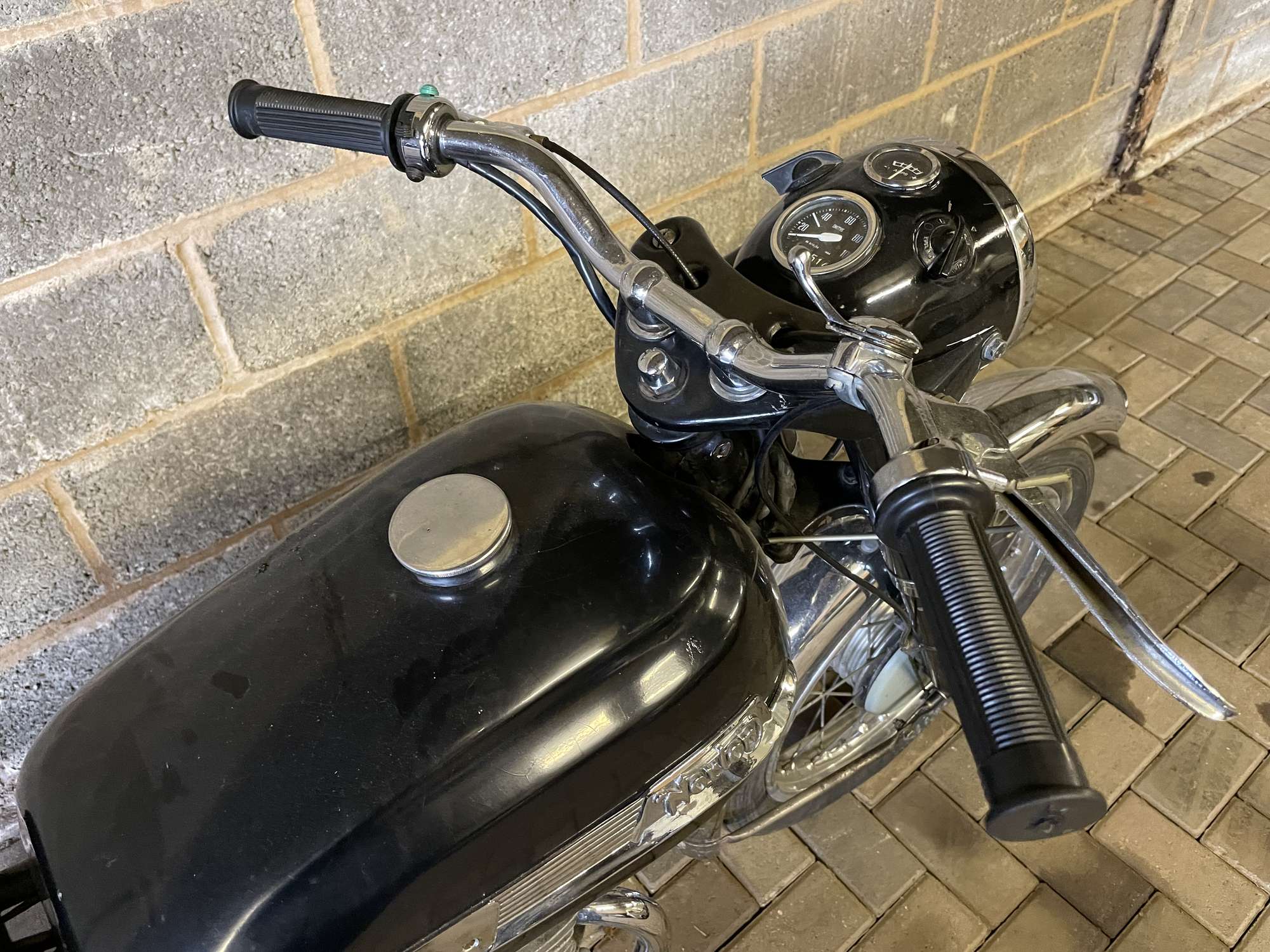 c1962 Norton Jubilee 250cc-Sold