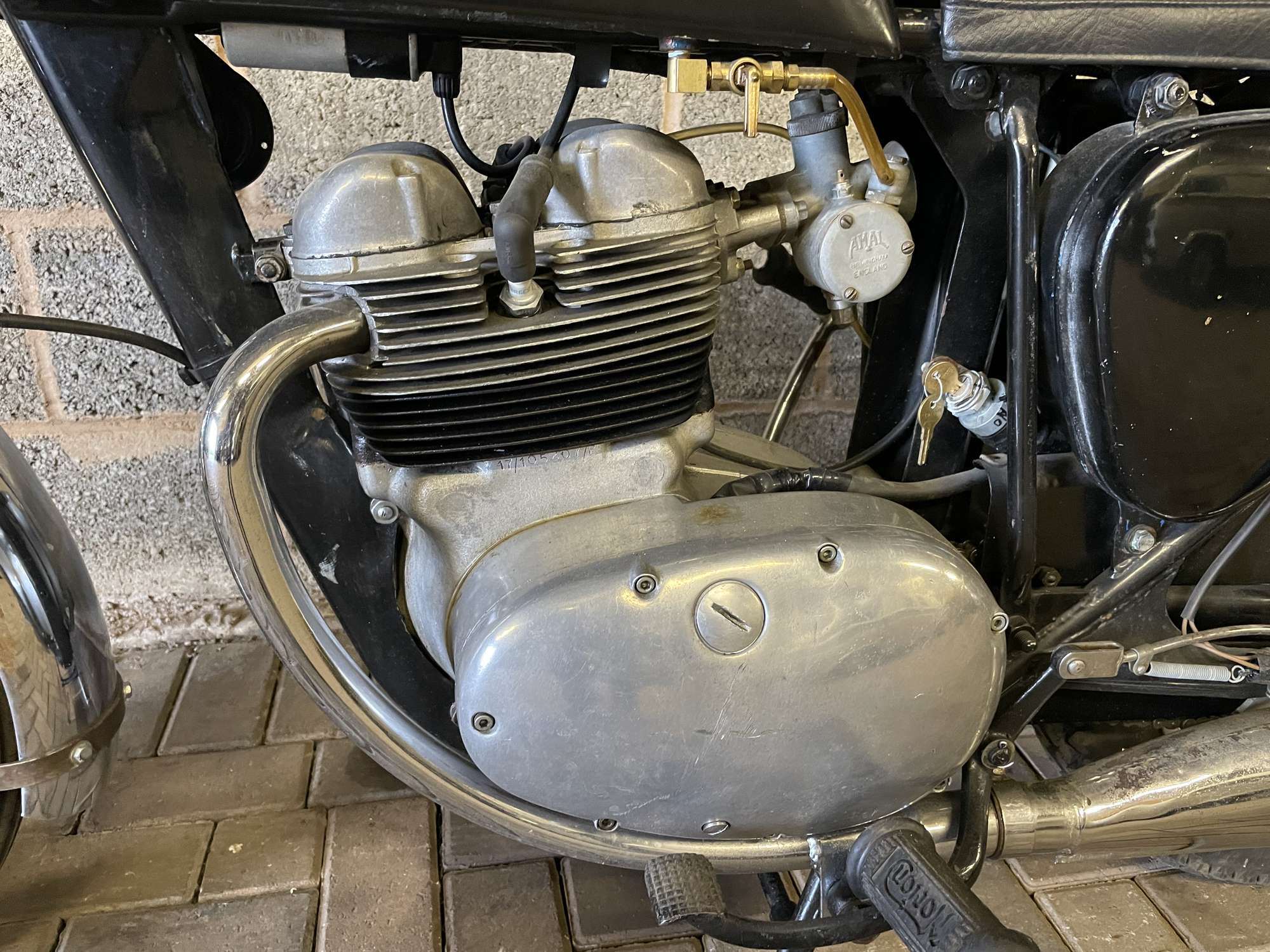 c1962 Norton Jubilee 250cc-Sold