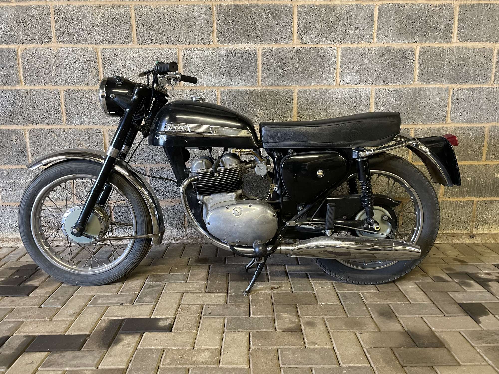 c1962 Norton Jubilee 250cc-Sold