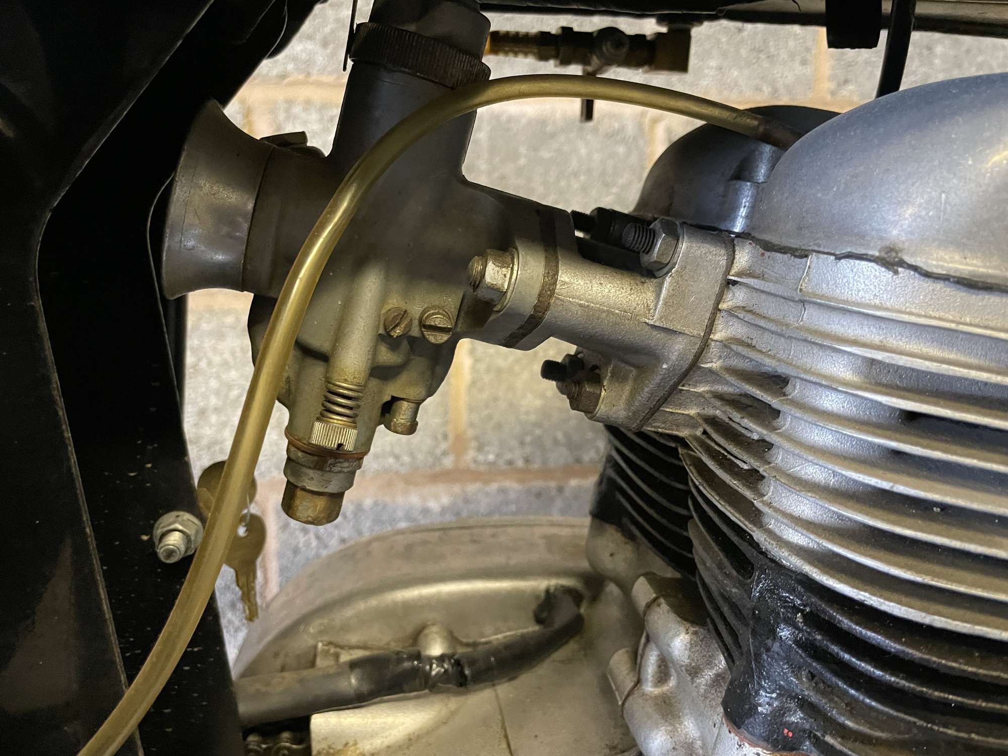 c1962 Norton Jubilee 250cc-Sold