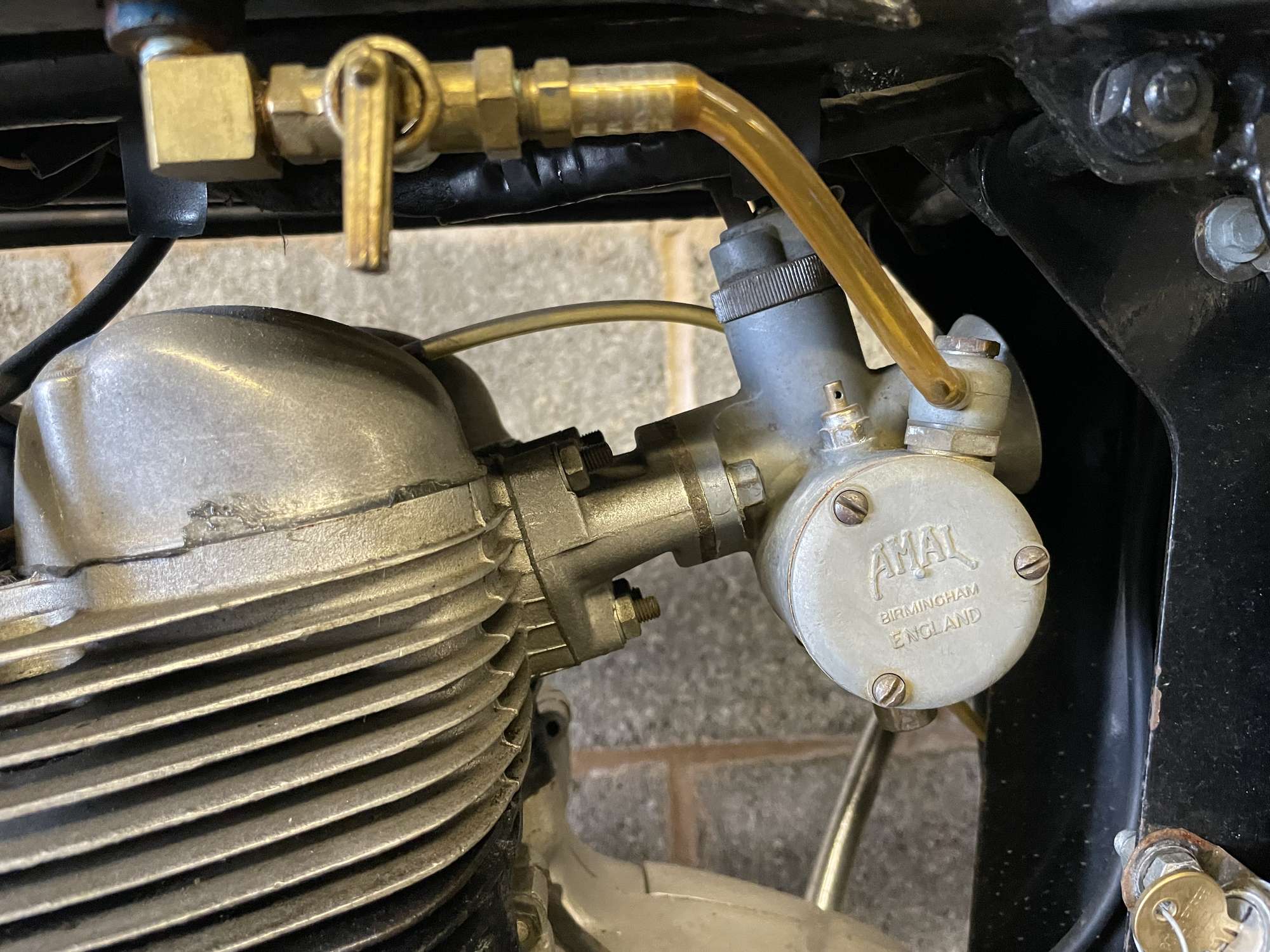 c1962 Norton Jubilee 250cc-Sold