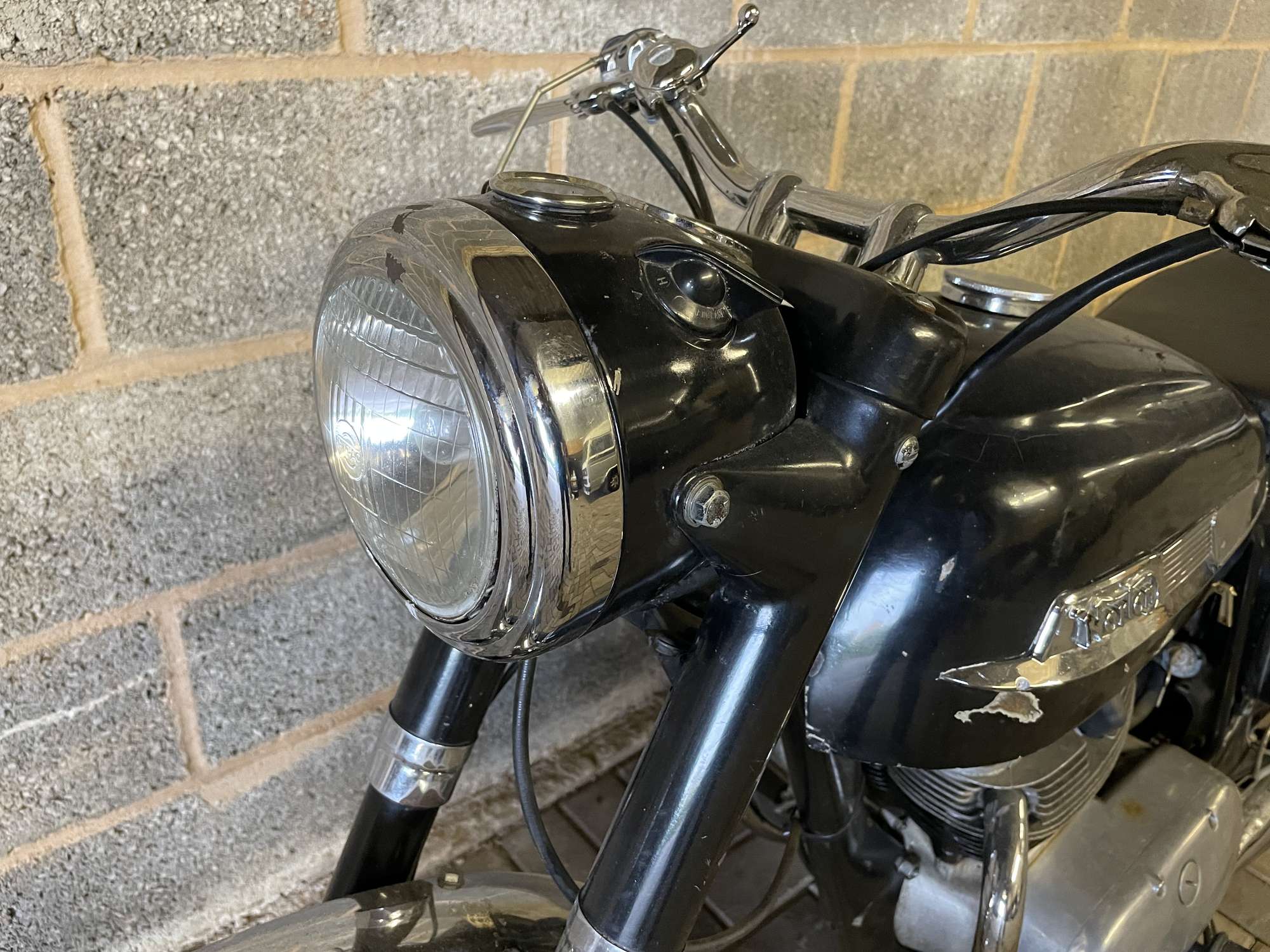 c1962 Norton Jubilee 250cc-Sold