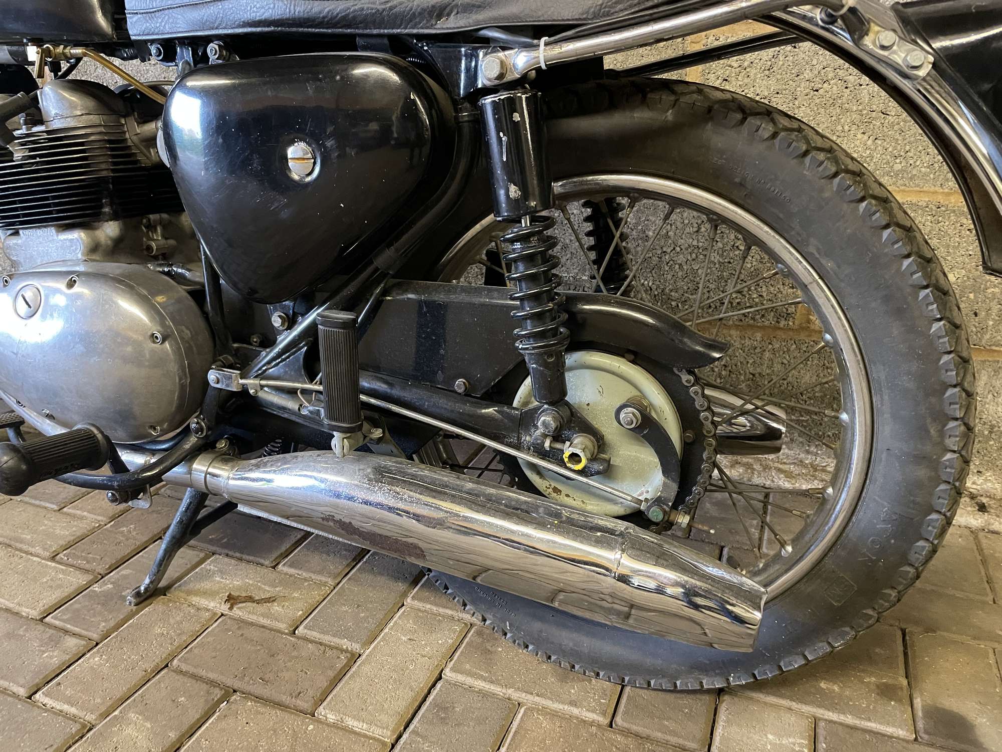 c1962 Norton Jubilee 250cc-Sold