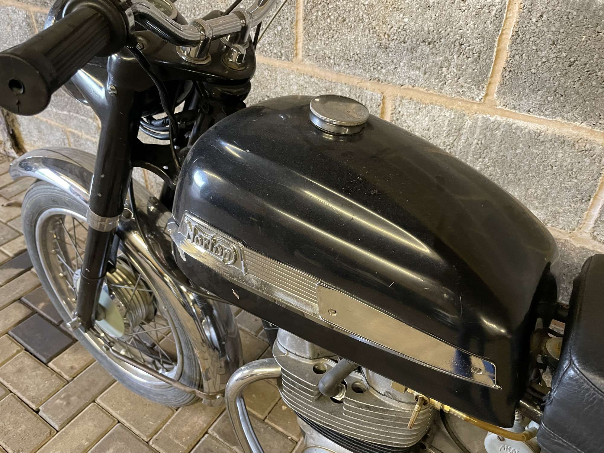 c1962 Norton Jubilee 250cc-Sold
