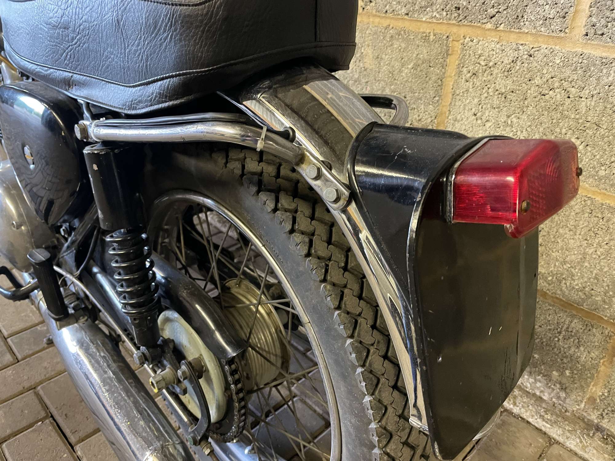 c1962 Norton Jubilee 250cc-Sold