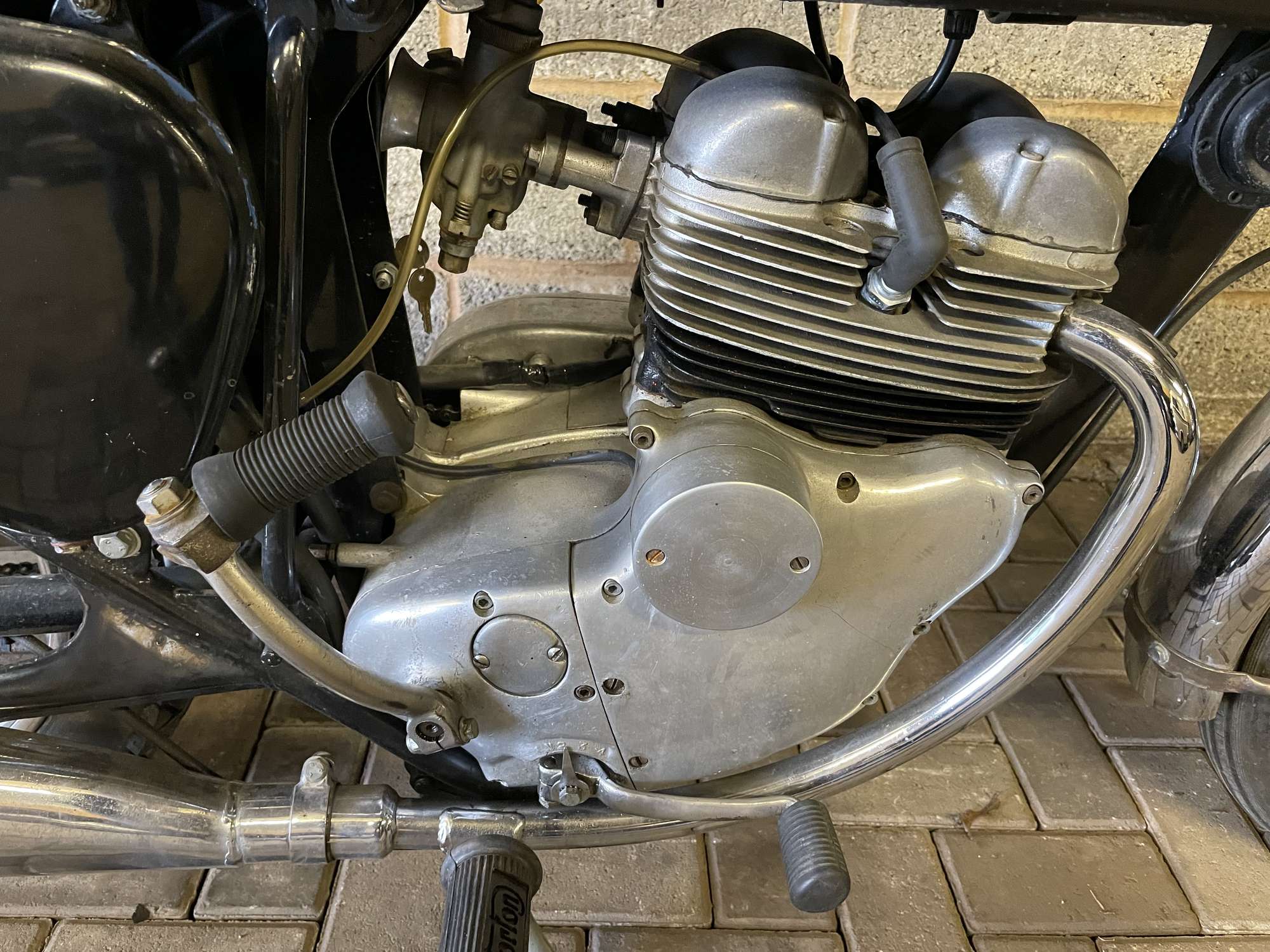c1962 Norton Jubilee 250cc-Sold
