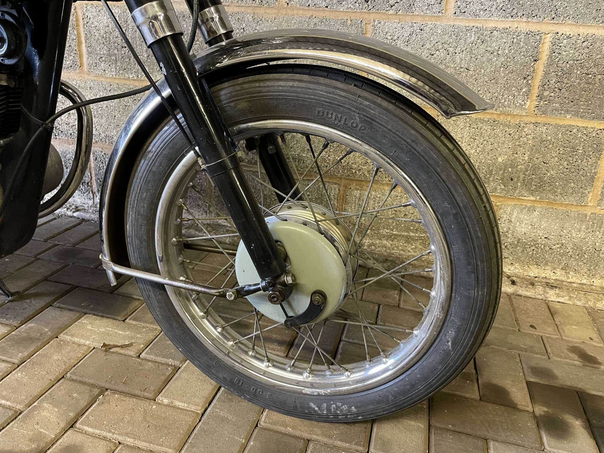 c1962 Norton Jubilee 250cc-Sold
