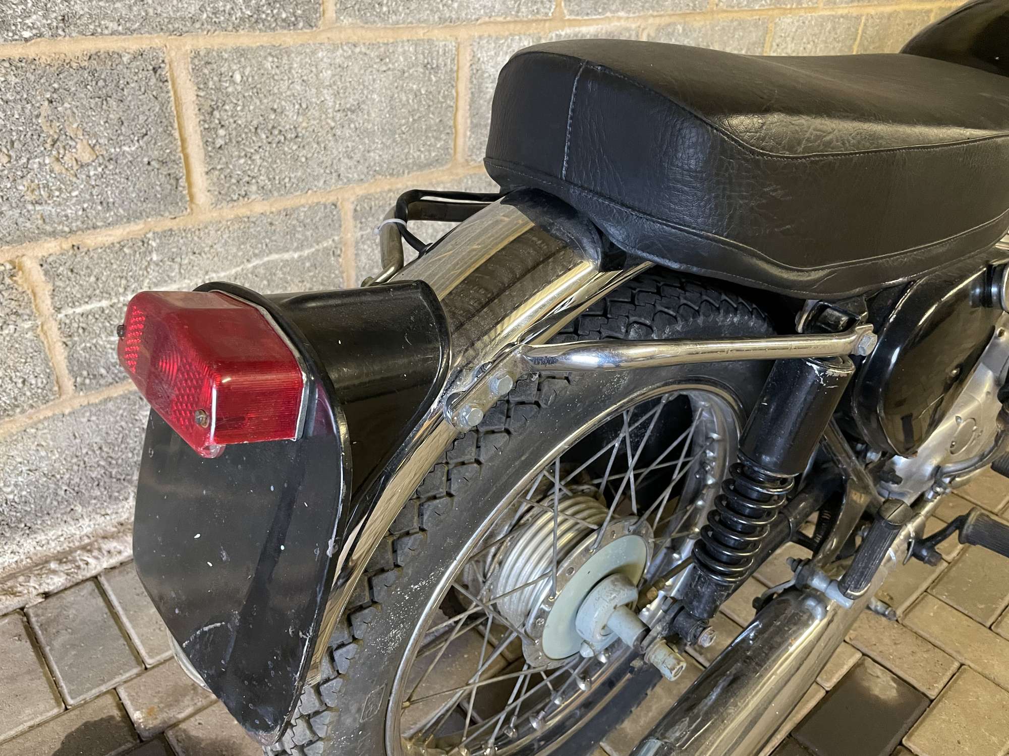 c1962 Norton Jubilee 250cc-Sold