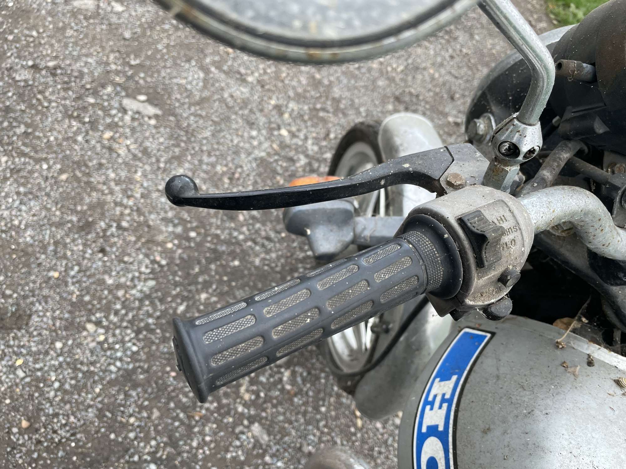 1980 Honda CB250N Super Dream 249cc-Sold