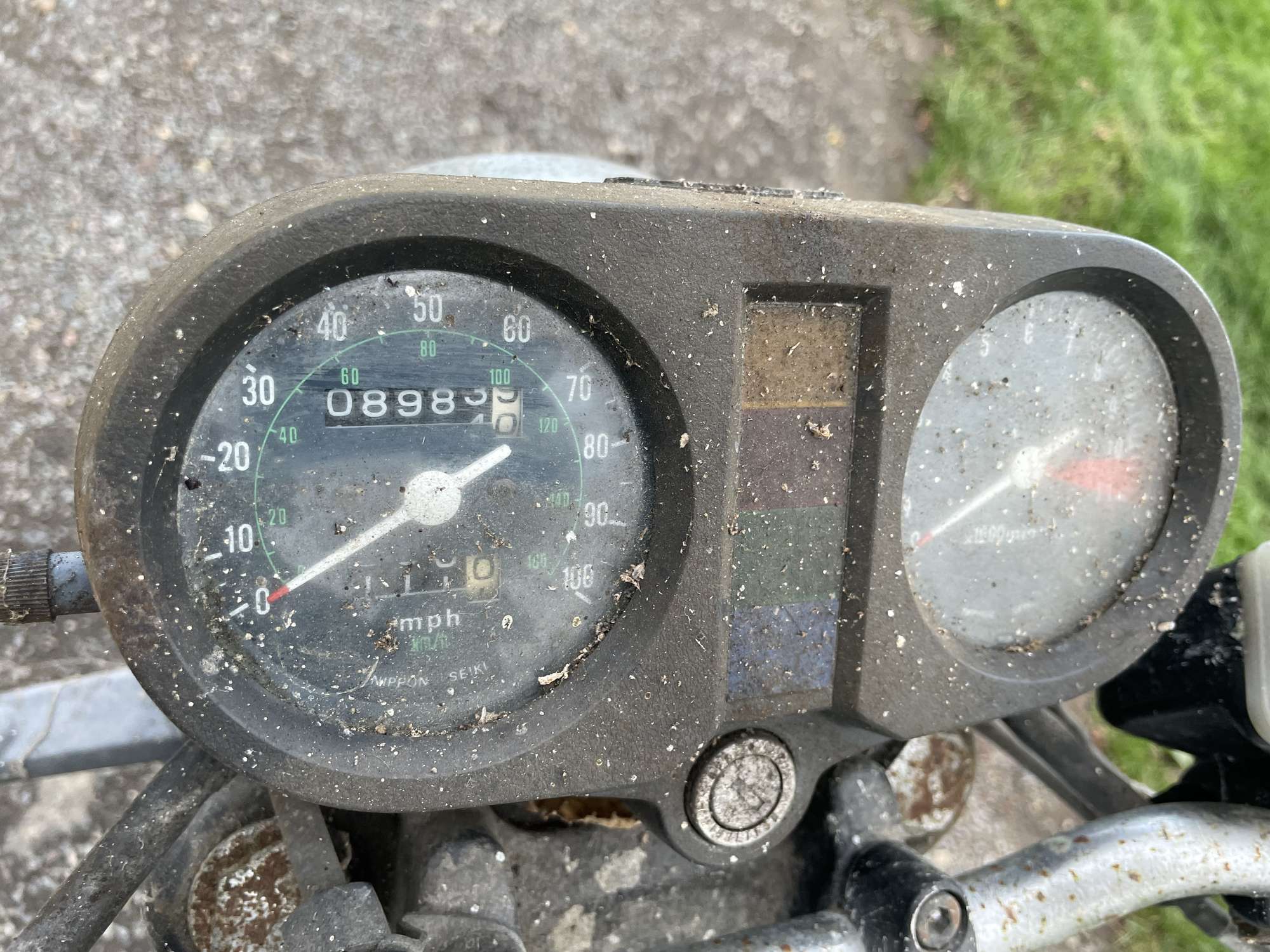 1980 Honda CB250N Super Dream 249cc-Sold