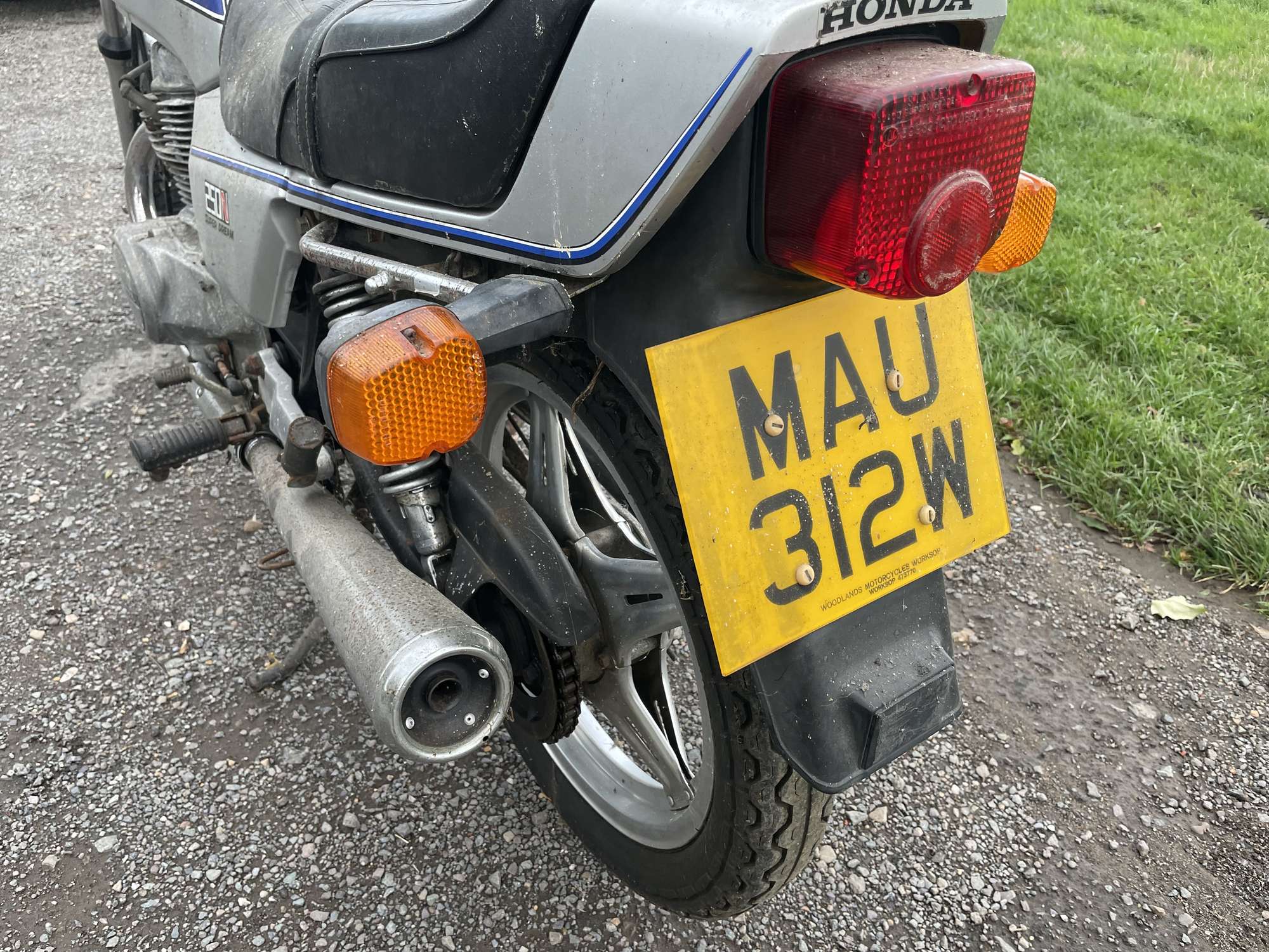 1980 Honda CB250N Super Dream 249cc-Sold