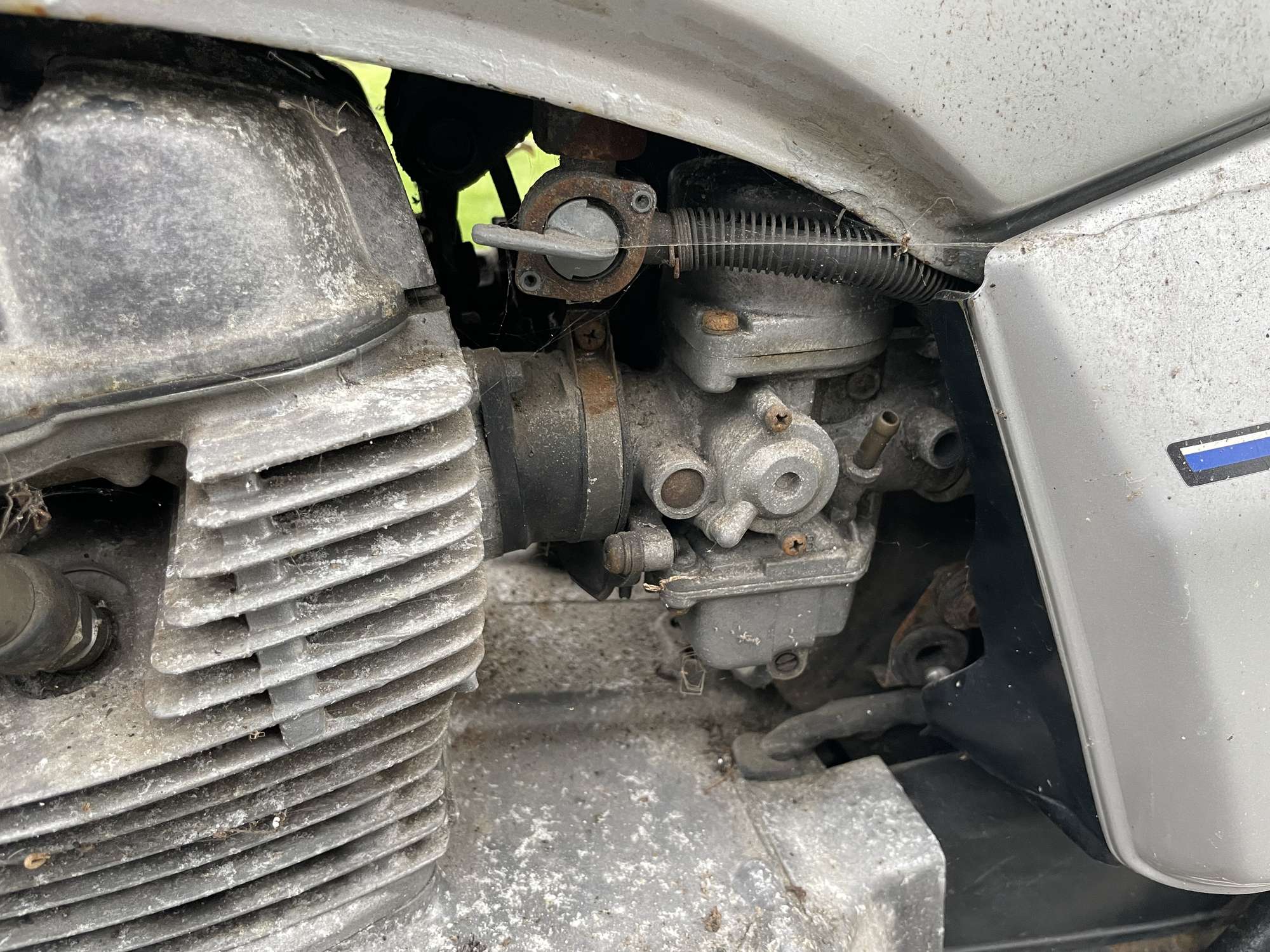 1980 Honda CB250N Super Dream 249cc-Sold