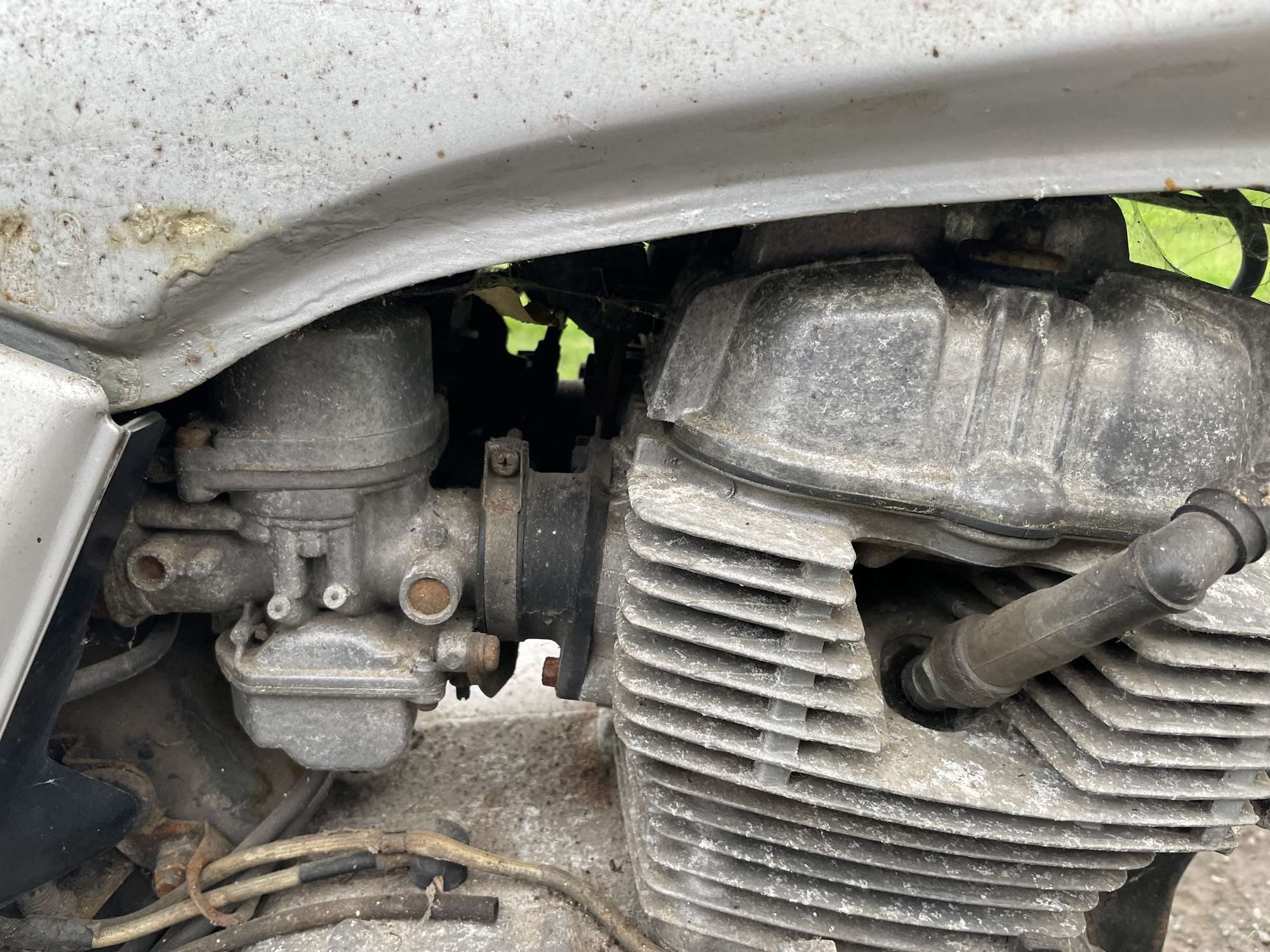 1980 Honda CB250N Super Dream 249cc-Sold