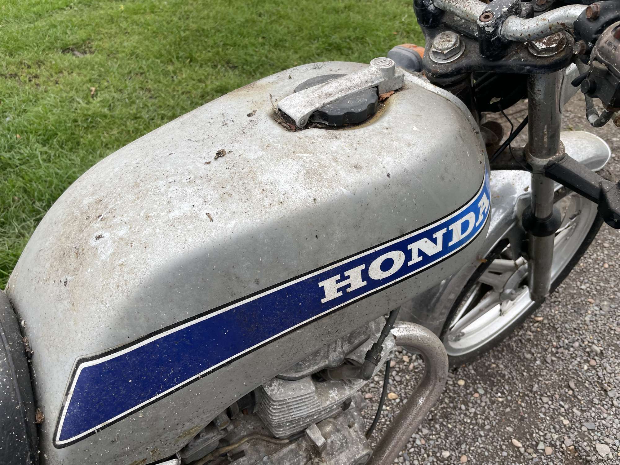 1980 Honda CB250N Super Dream 249cc-Sold